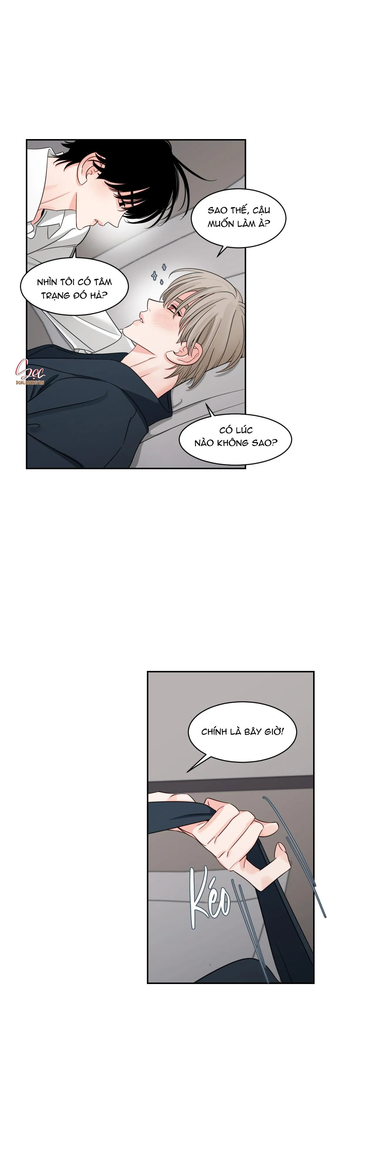 LĨNH VỰC BÓNG TỐI Chapter 49 Trang 10