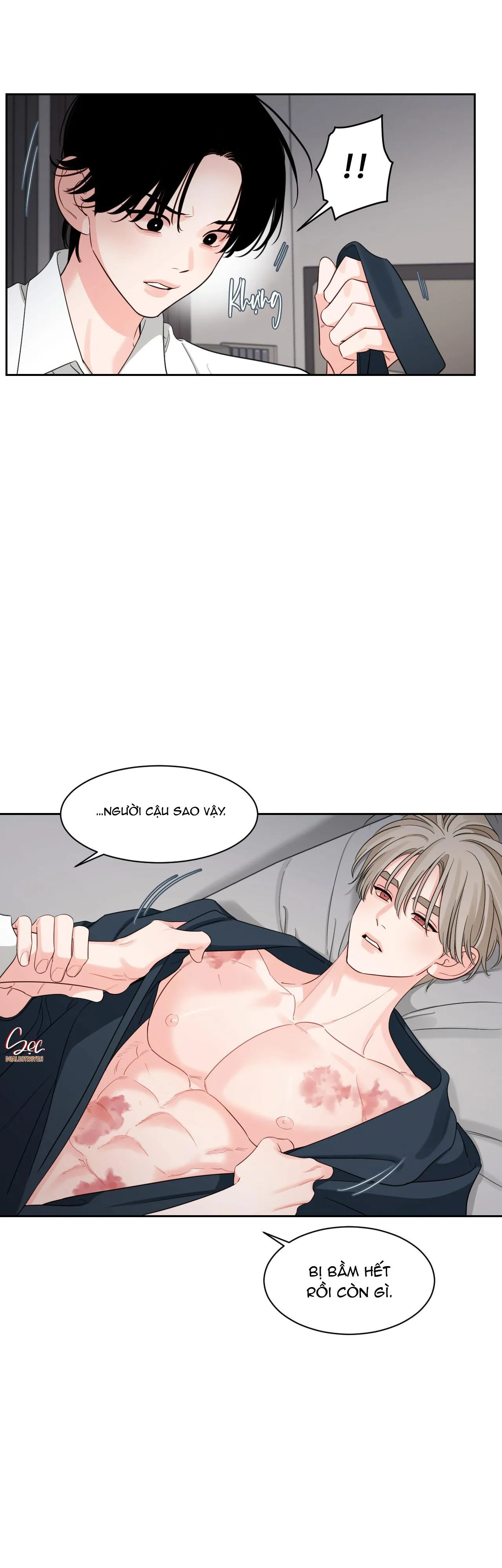 LĨNH VỰC BÓNG TỐI Chapter 49 Trang 11