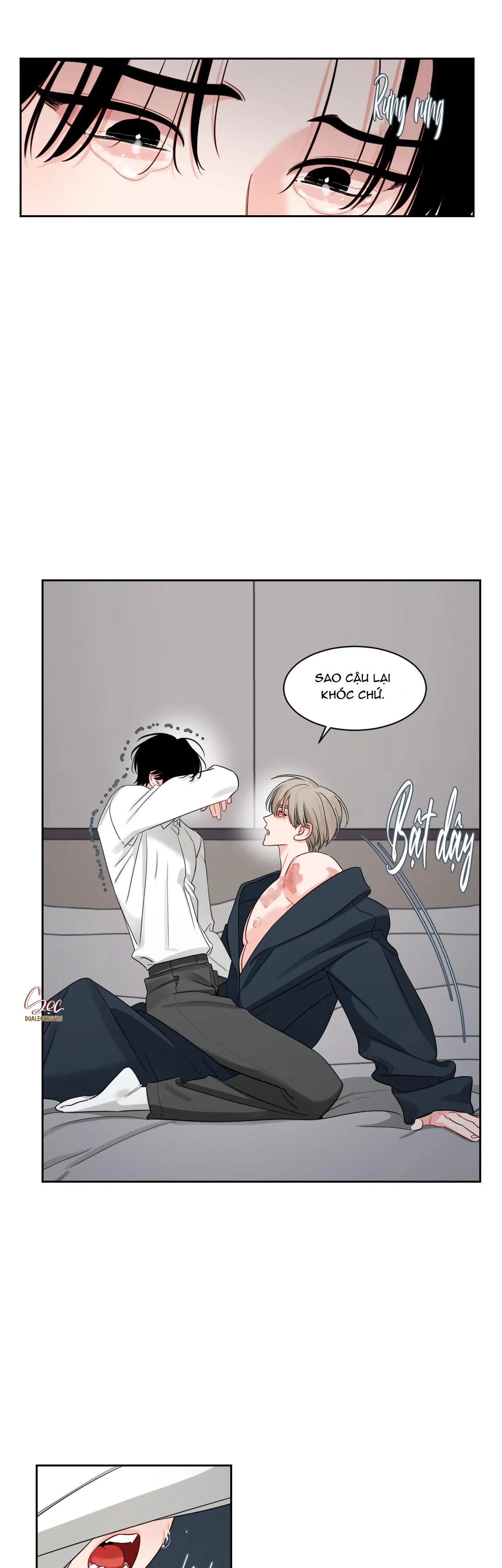 LĨNH VỰC BÓNG TỐI Chapter 49 Trang 12