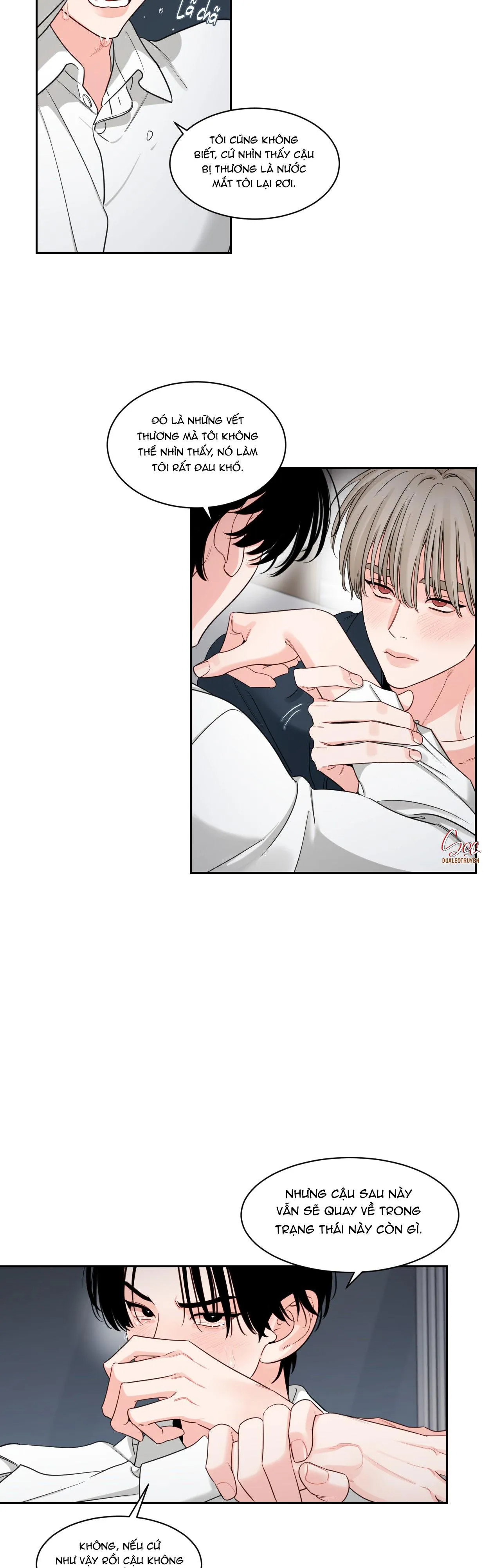 LĨNH VỰC BÓNG TỐI Chapter 49 Trang 13