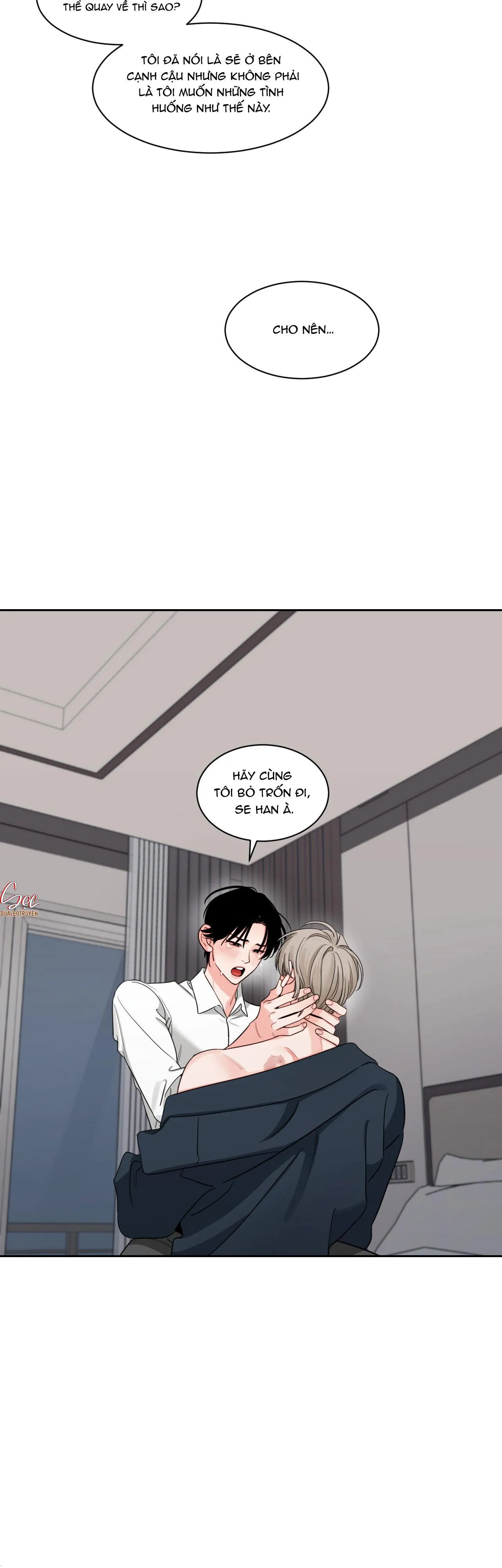 LĨNH VỰC BÓNG TỐI Chapter 49 Trang 14