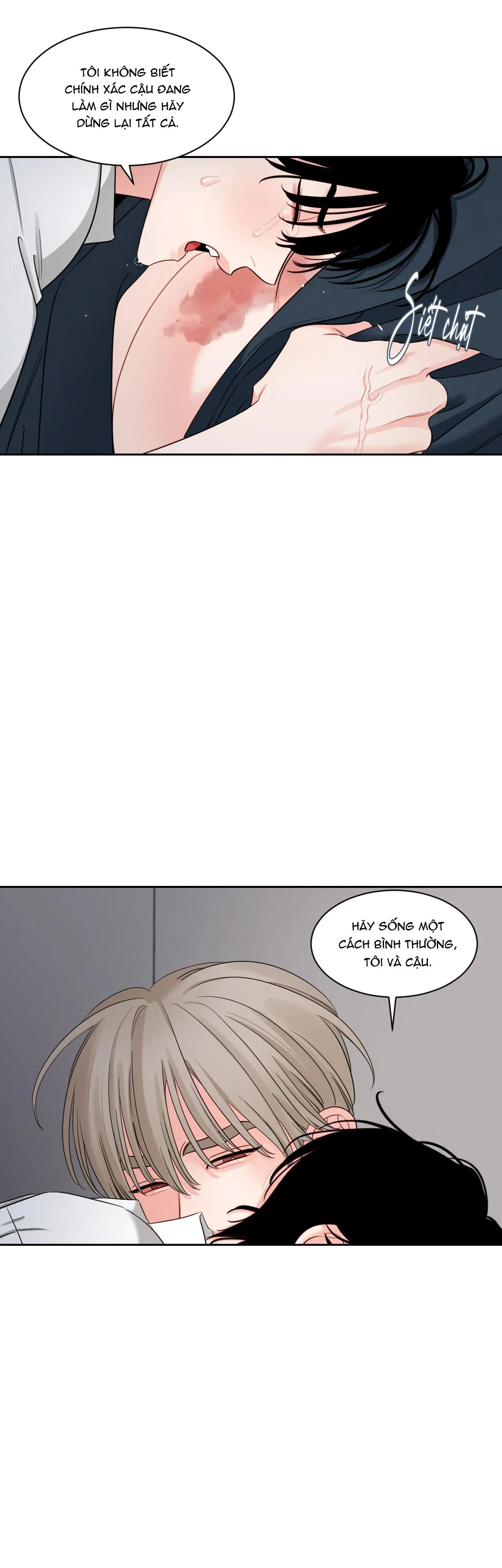 LĨNH VỰC BÓNG TỐI Chapter 49 Trang 15