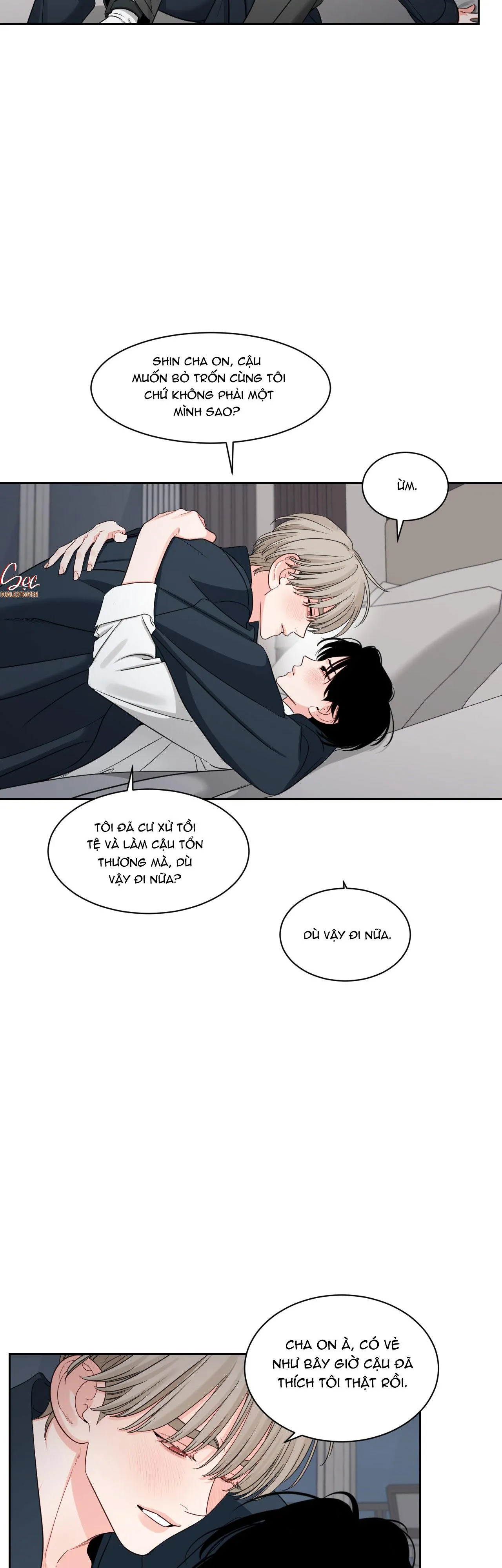 LĨNH VỰC BÓNG TỐI Chapter 49 Trang 17