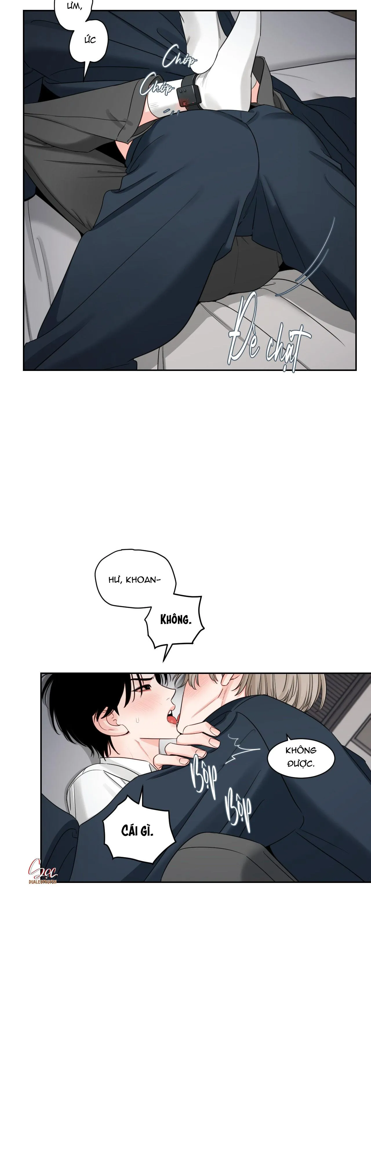 LĨNH VỰC BÓNG TỐI Chapter 49 Trang 22