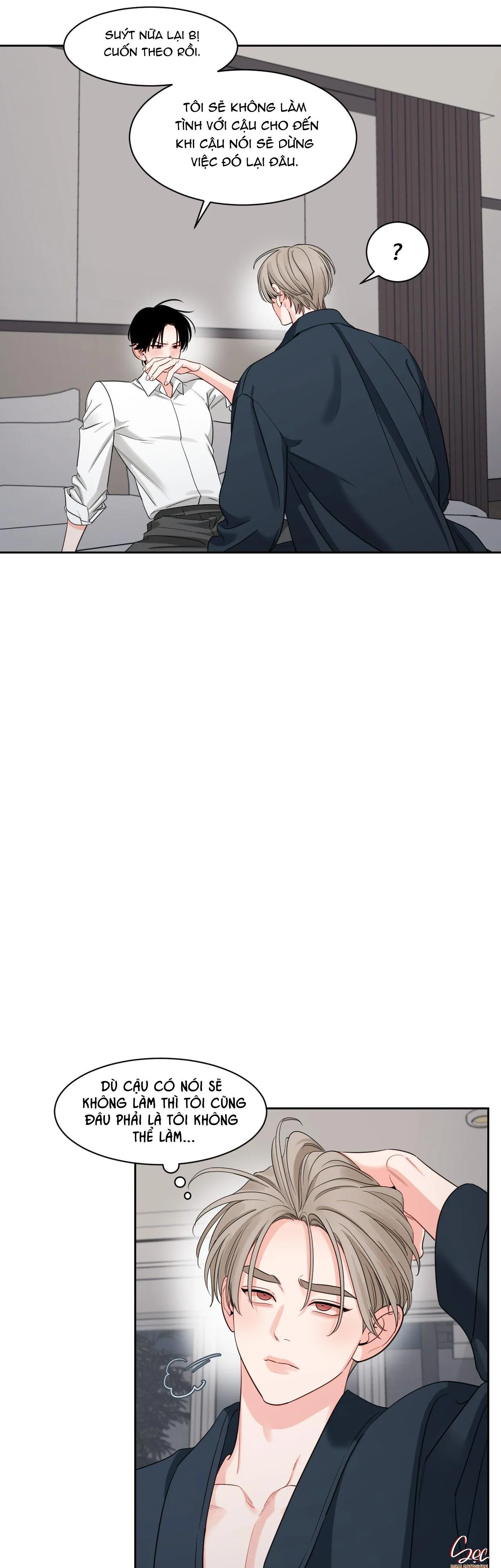 LĨNH VỰC BÓNG TỐI Chapter 49 Trang 23