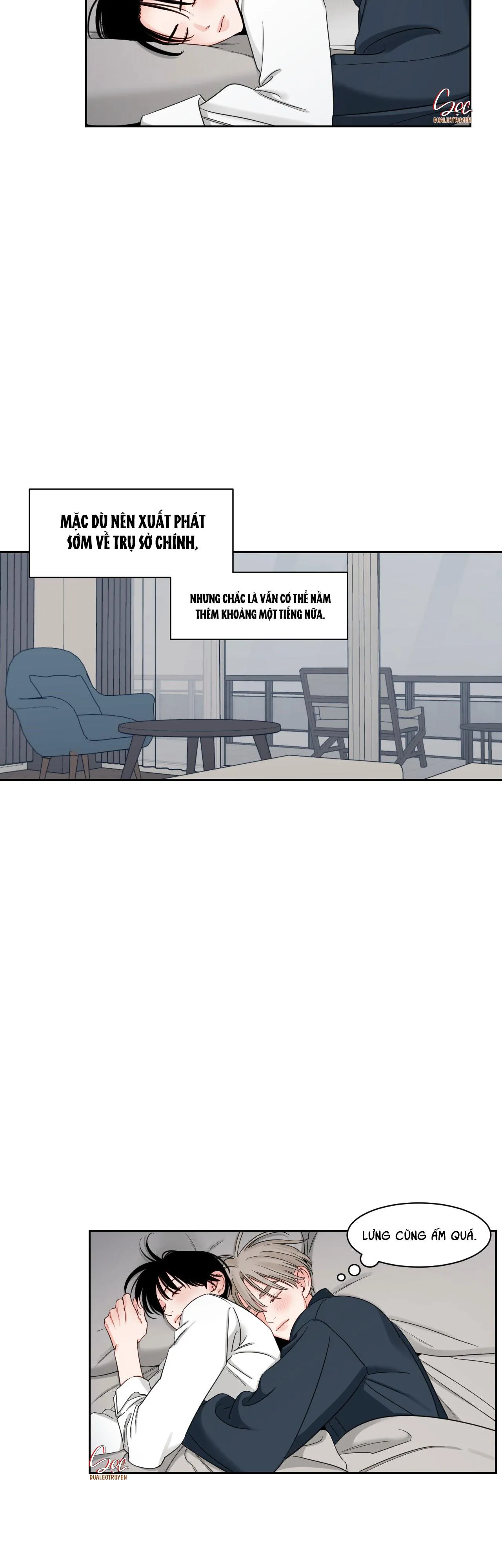 LĨNH VỰC BÓNG TỐI Chapter 49 Trang 28