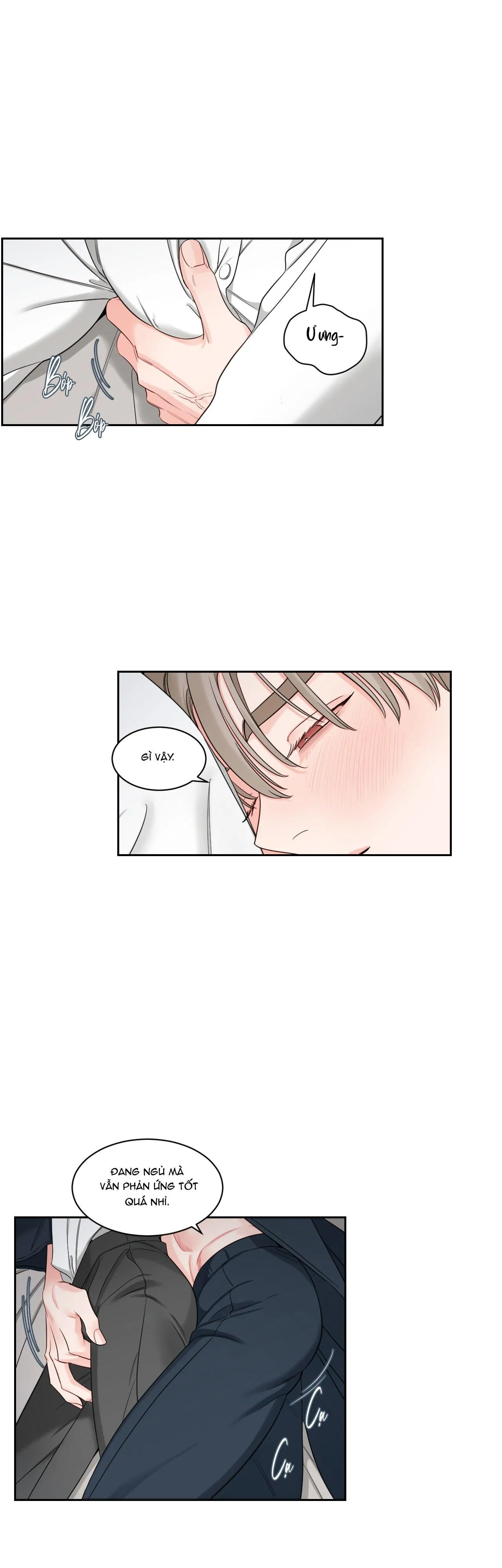 LĨNH VỰC BÓNG TỐI Chapter 49 Trang 29