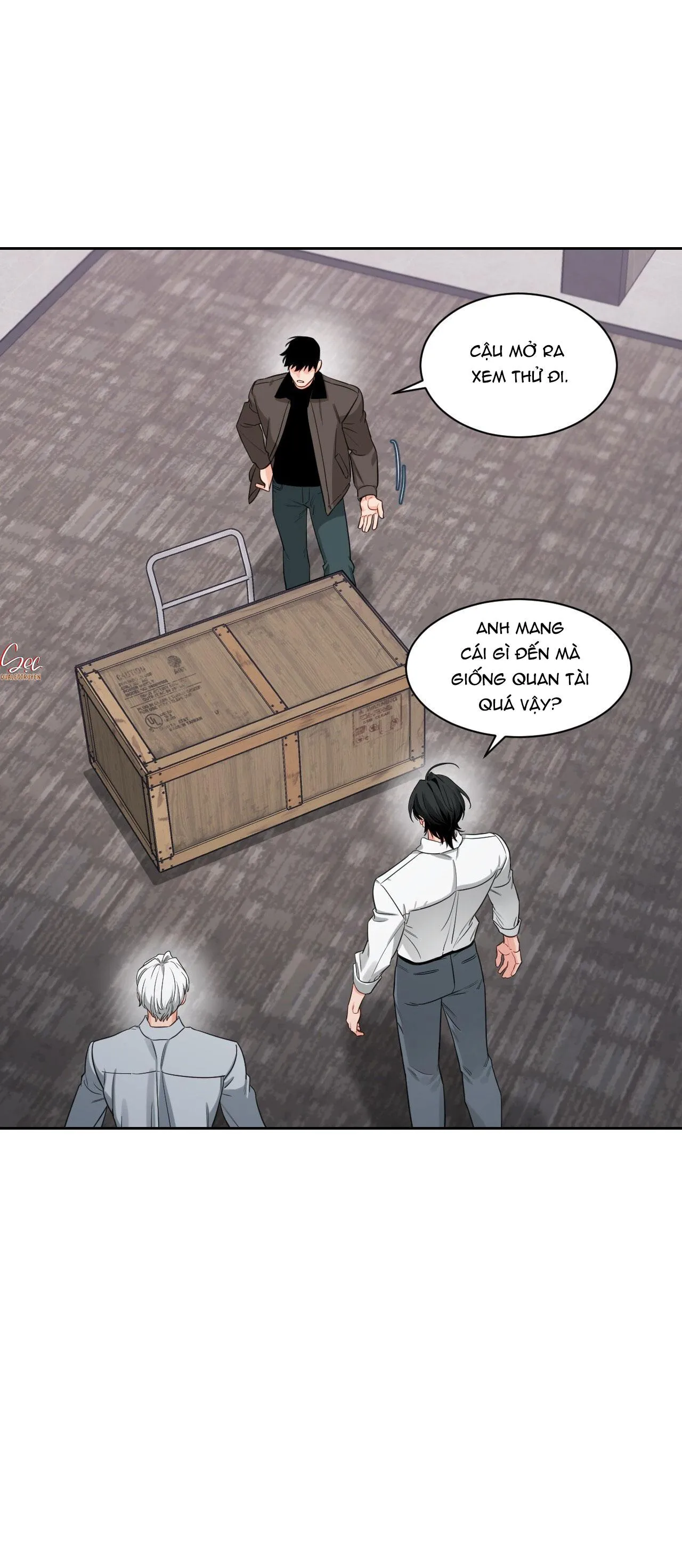 LĨNH VỰC BÓNG TỐI Chapter 51 Trang 6