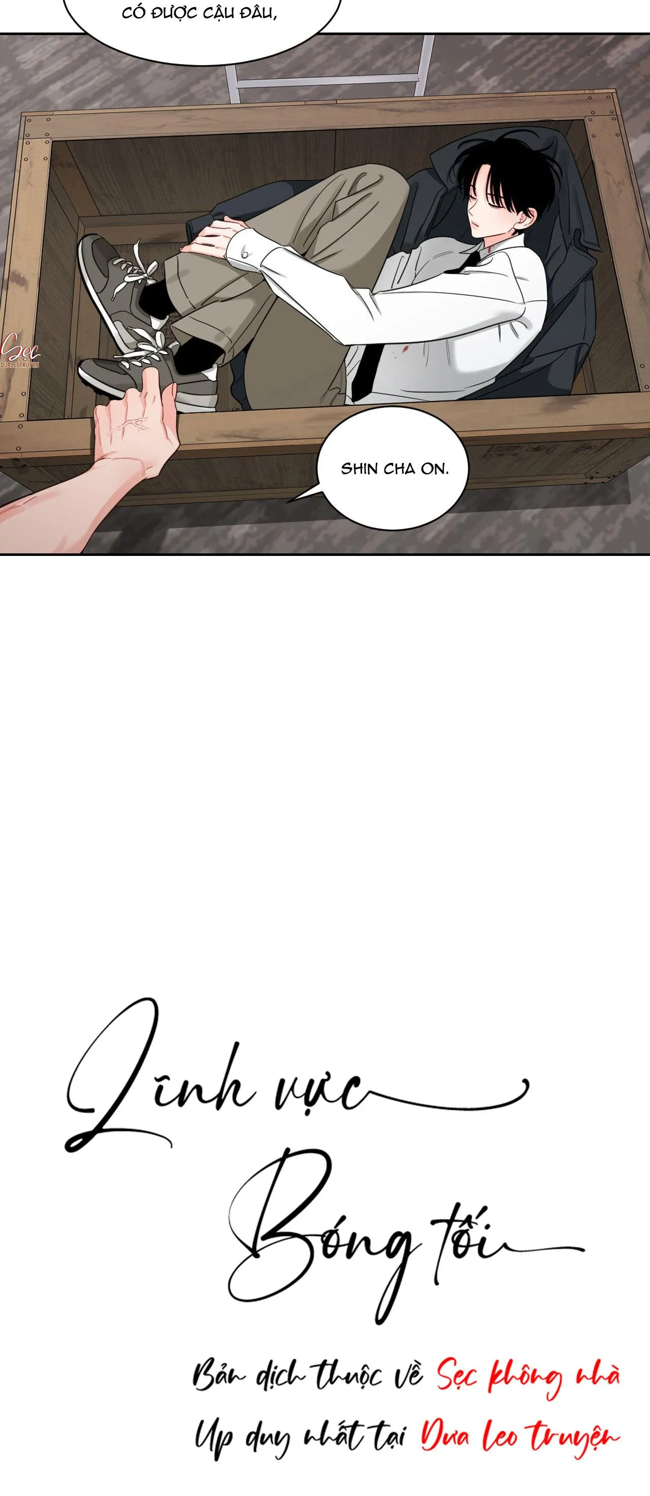 LĨNH VỰC BÓNG TỐI Chapter 51 Trang 9