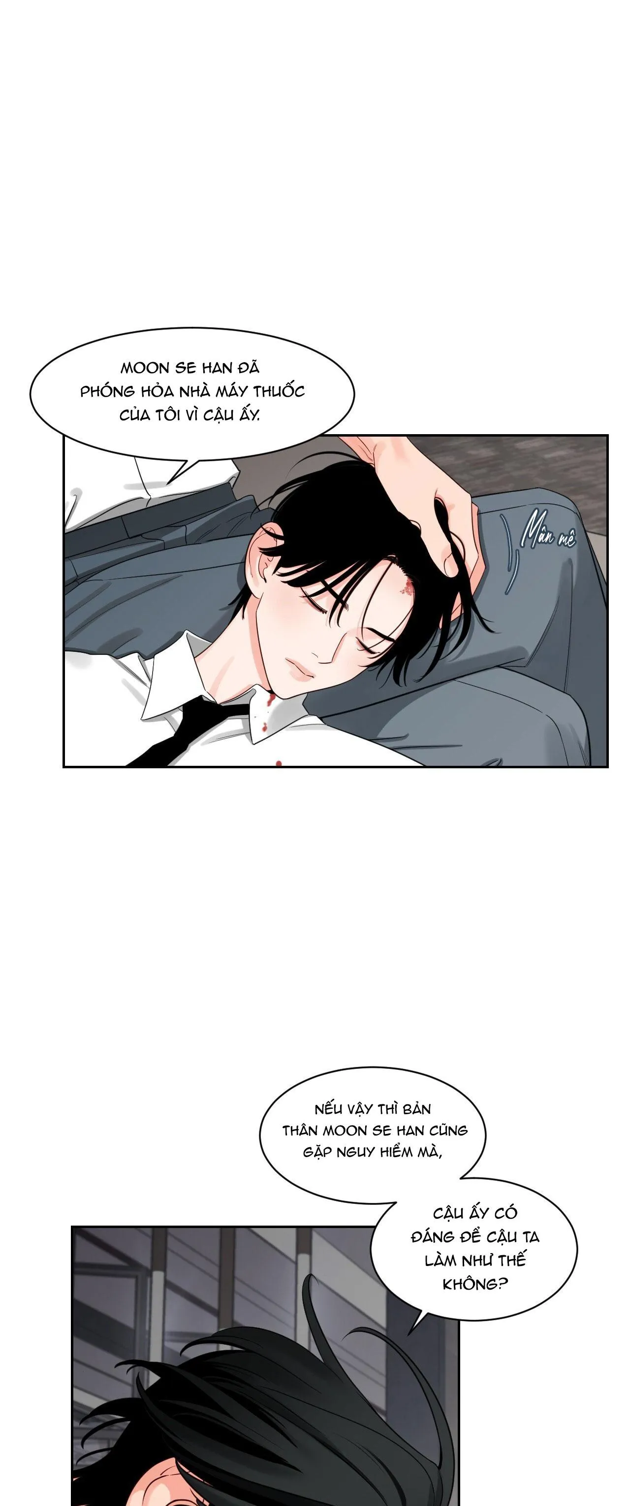 LĨNH VỰC BÓNG TỐI Chapter 51 Trang 11