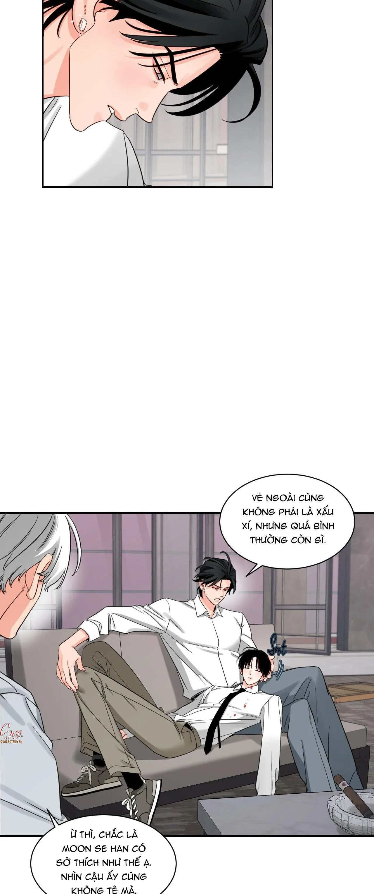 LĨNH VỰC BÓNG TỐI Chapter 51 Trang 12