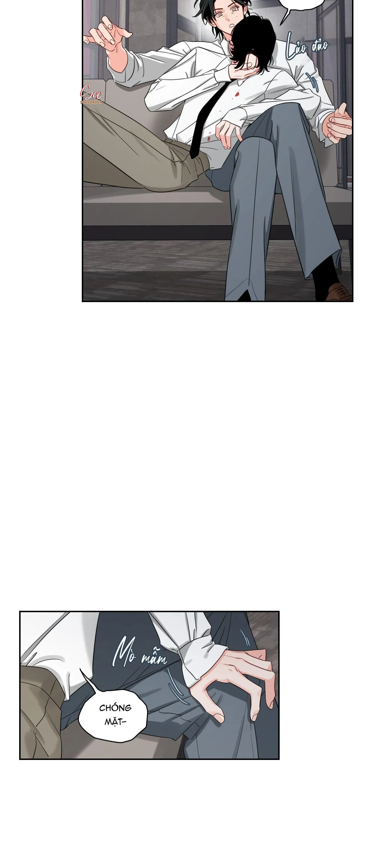 LĨNH VỰC BÓNG TỐI Chapter 51 Trang 17