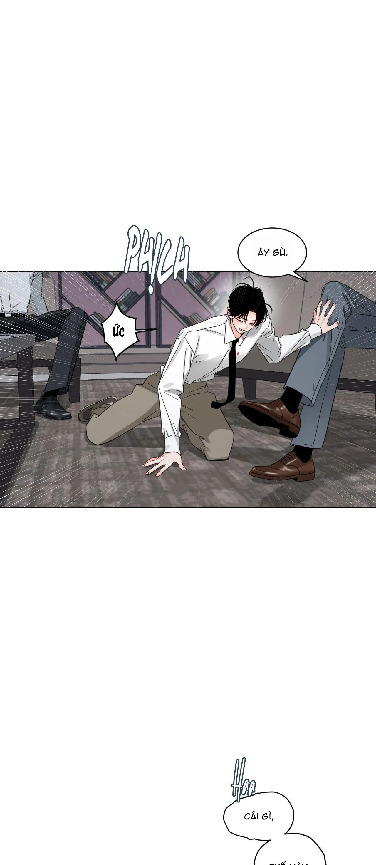 LĨNH VỰC BÓNG TỐI Chapter 51 Trang 18