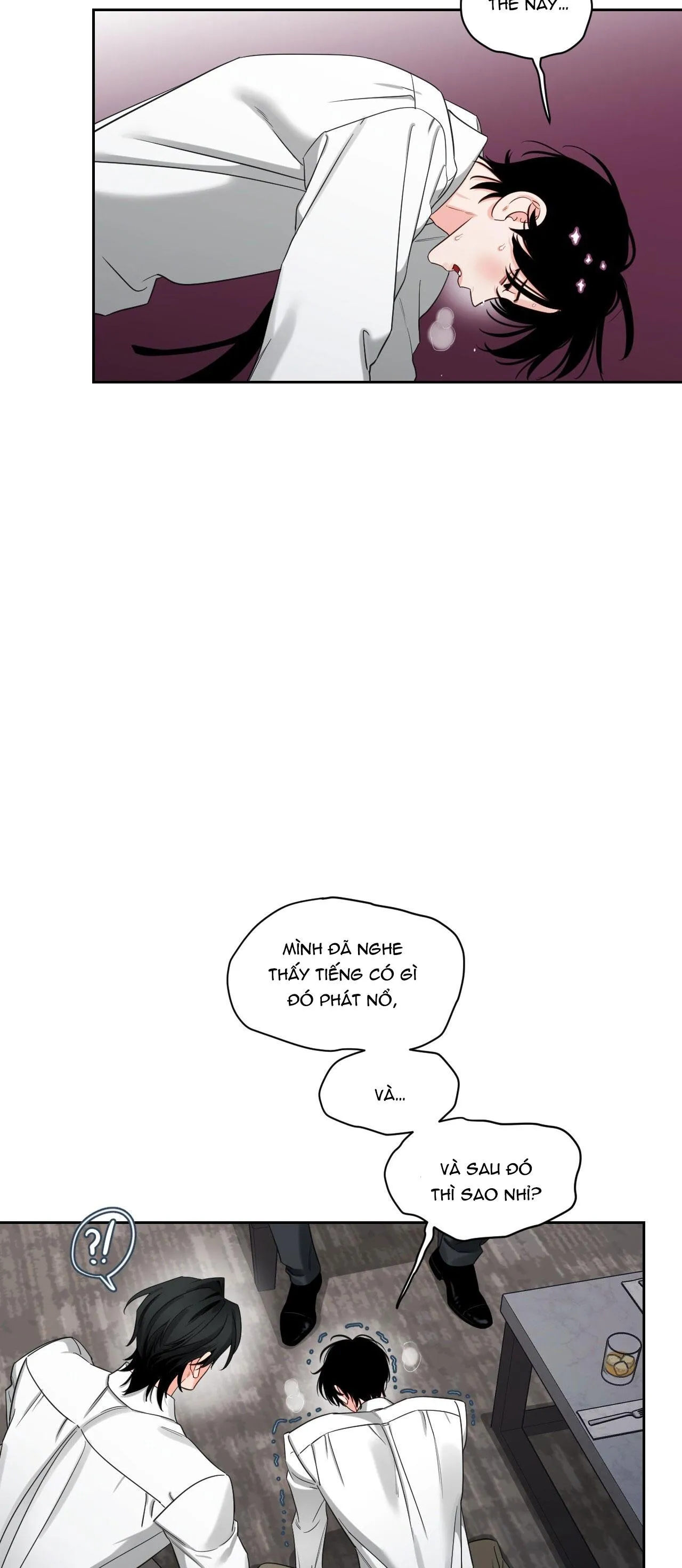 LĨNH VỰC BÓNG TỐI Chapter 51 Trang 19