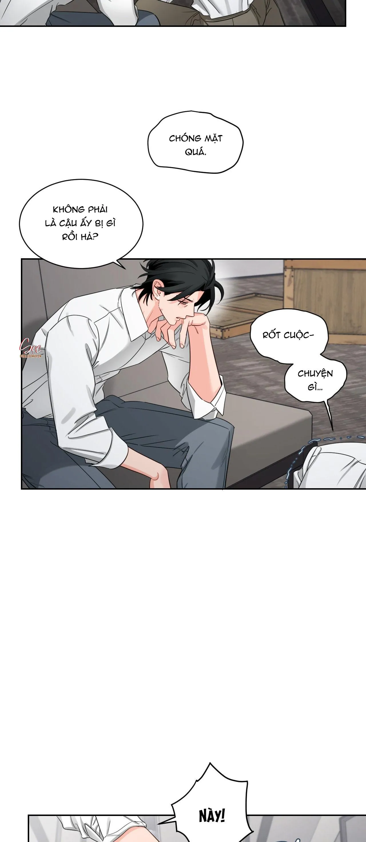 LĨNH VỰC BÓNG TỐI Chapter 51 Trang 20