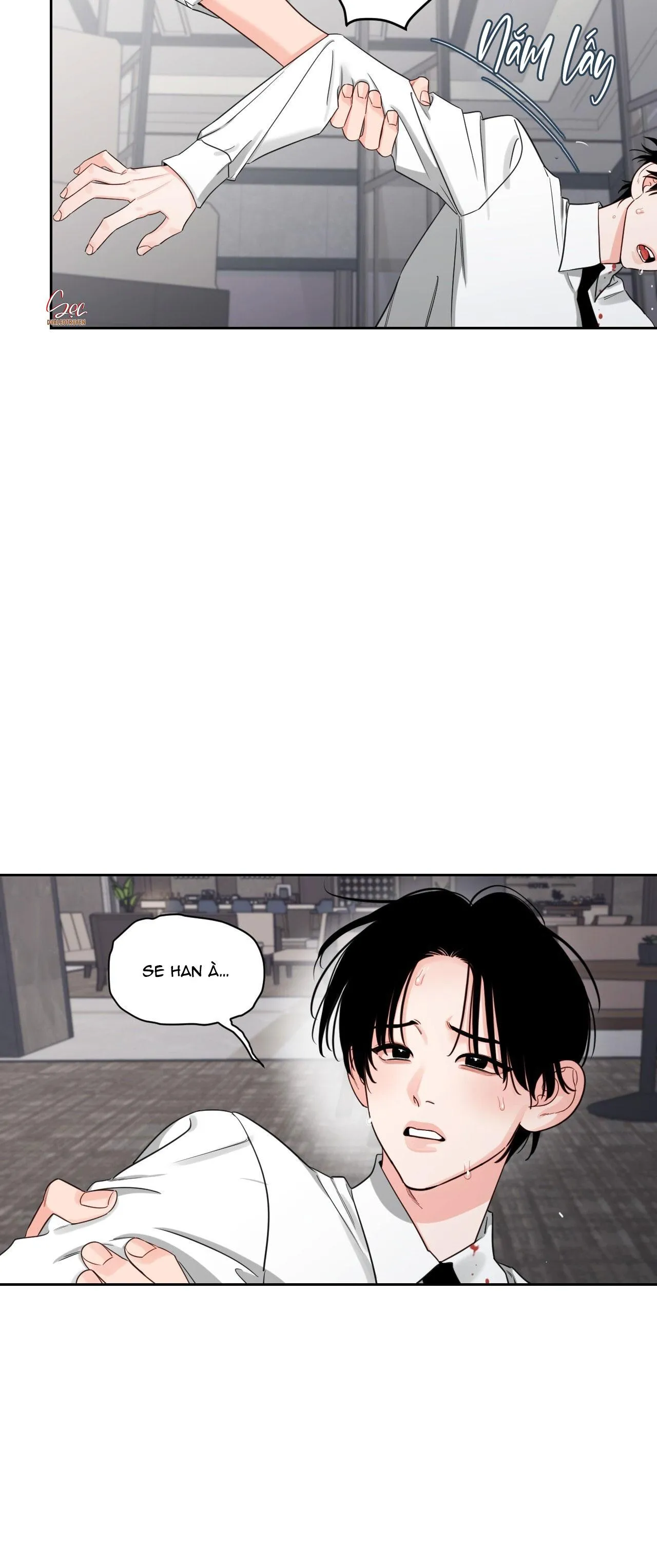 LĨNH VỰC BÓNG TỐI Chapter 51 Trang 21