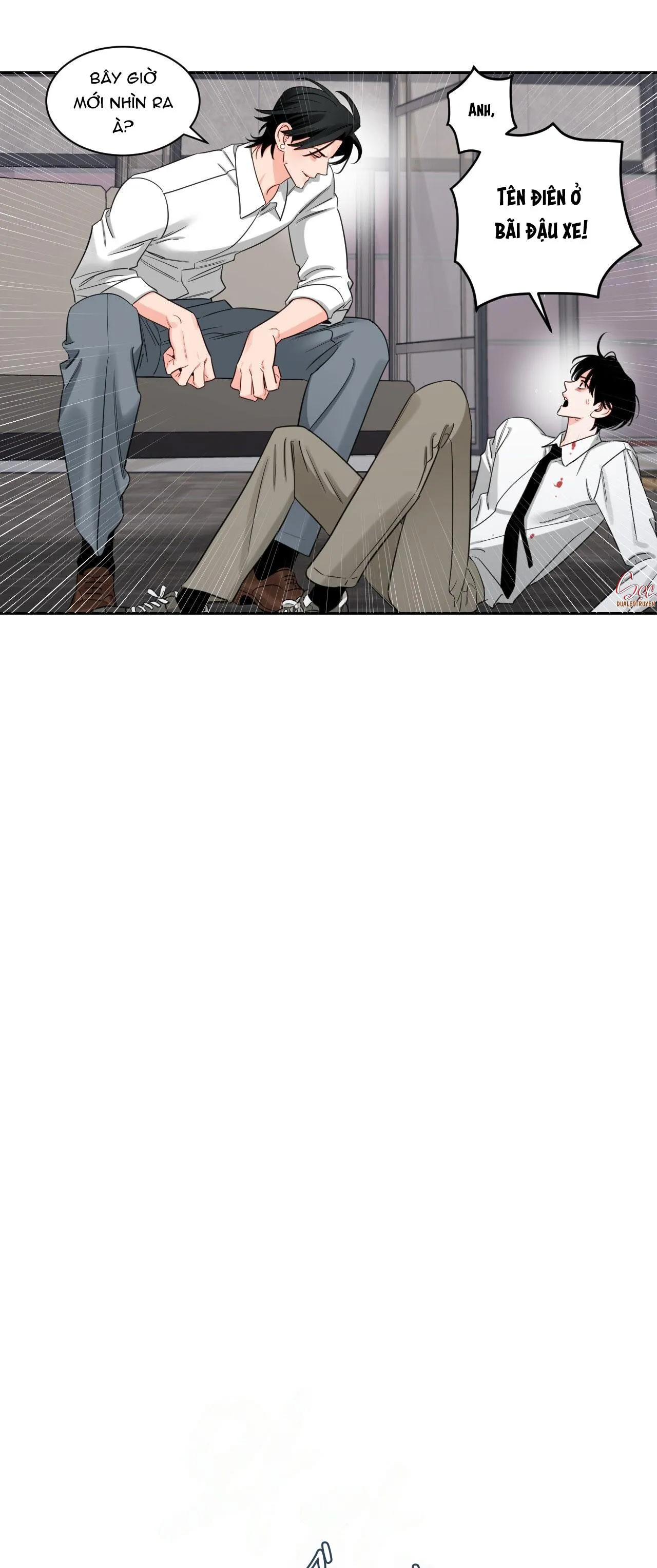 LĨNH VỰC BÓNG TỐI Chapter 51 Trang 24