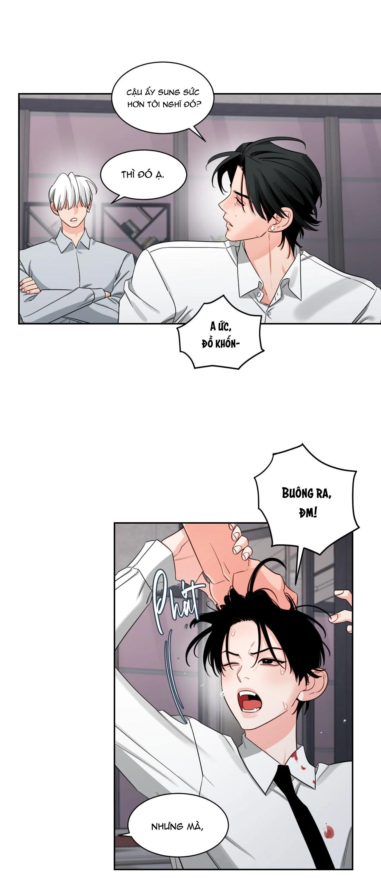 LĨNH VỰC BÓNG TỐI Chapter 51 Trang 27