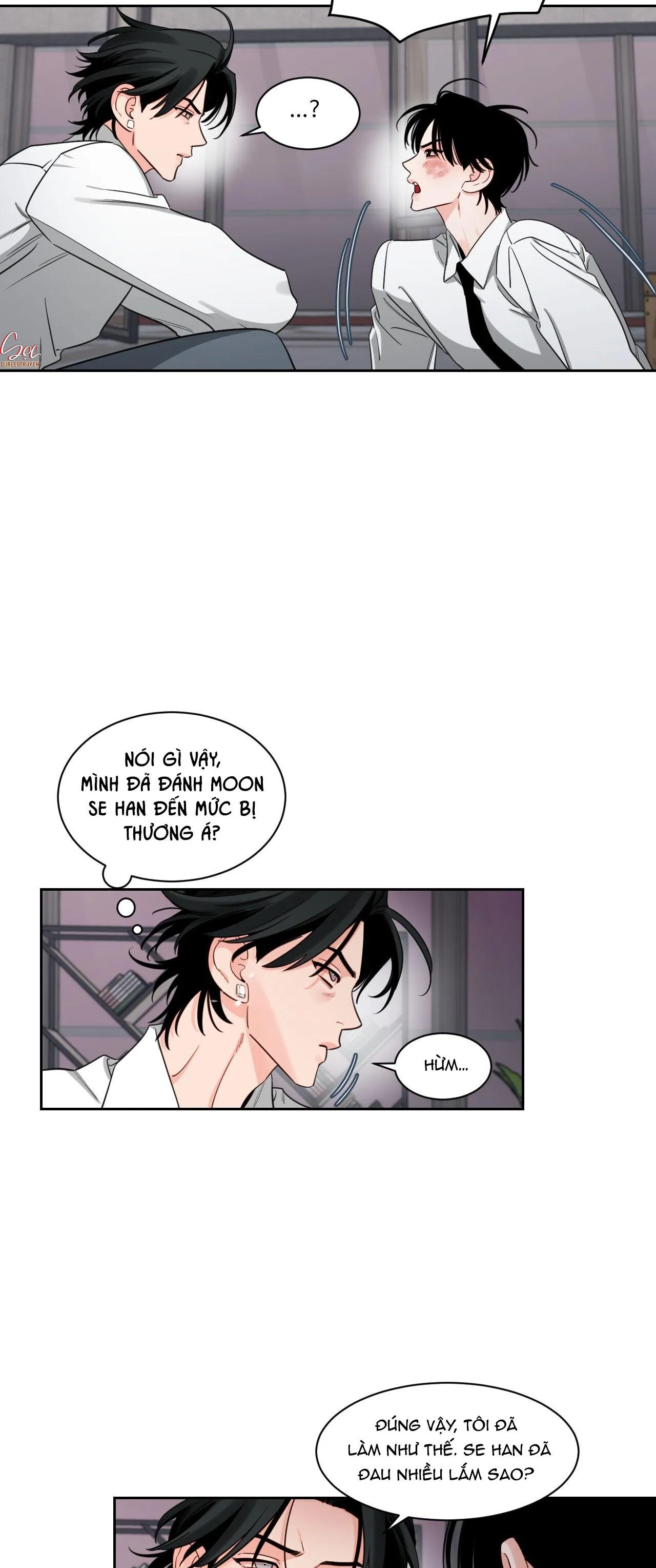 LĨNH VỰC BÓNG TỐI Chapter 51 Trang 31