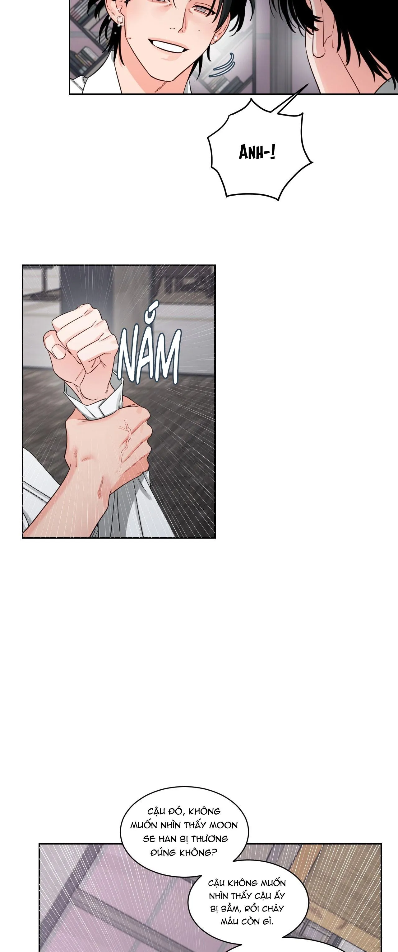 LĨNH VỰC BÓNG TỐI Chapter 51 Trang 32