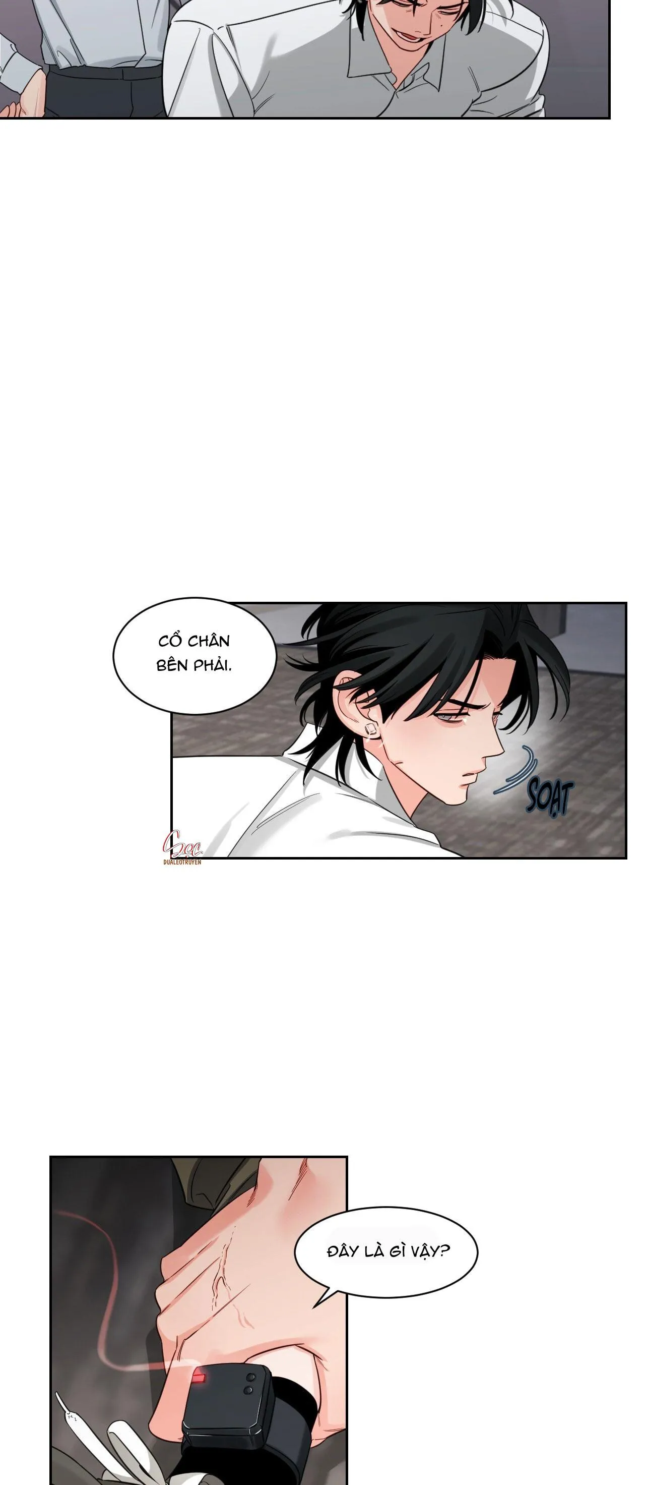 LĨNH VỰC BÓNG TỐI Chapter 51 Trang 36