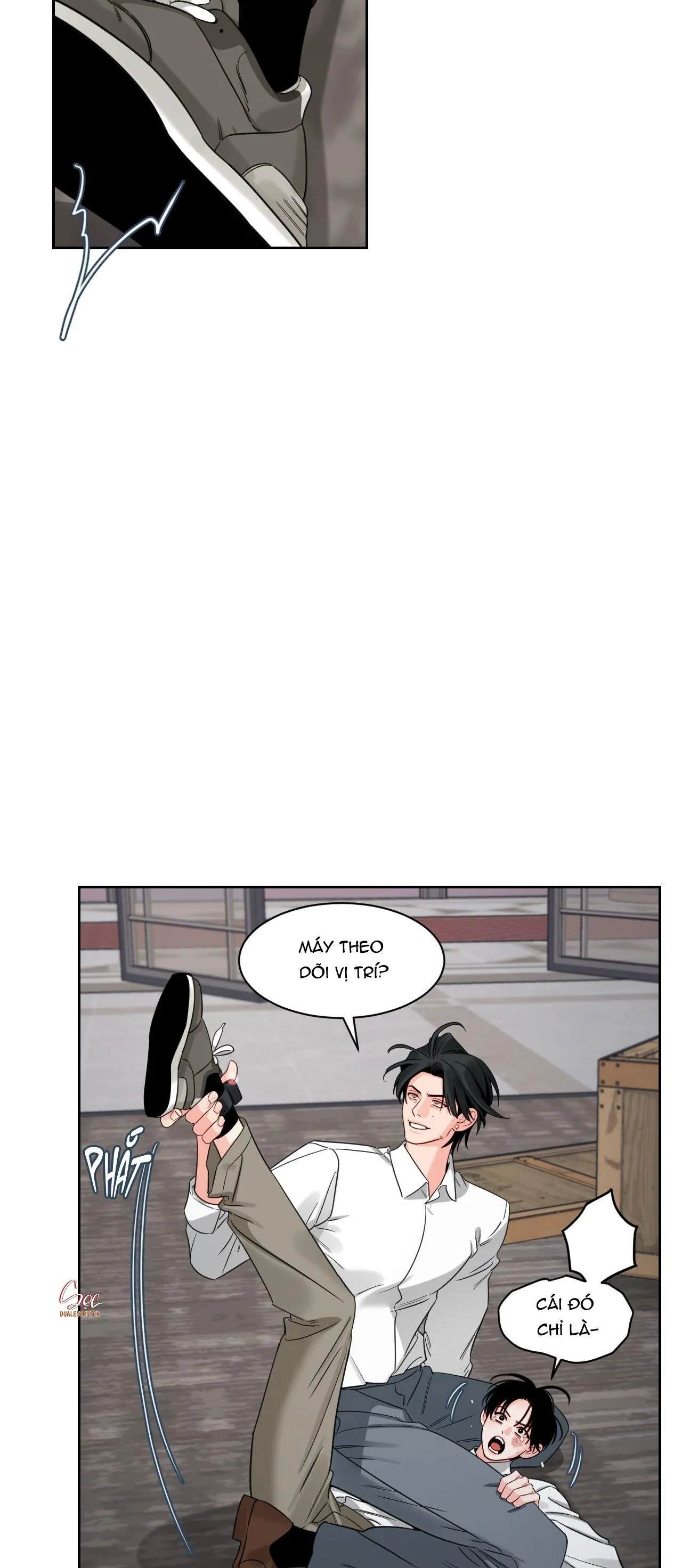 LĨNH VỰC BÓNG TỐI Chapter 51 Trang 37