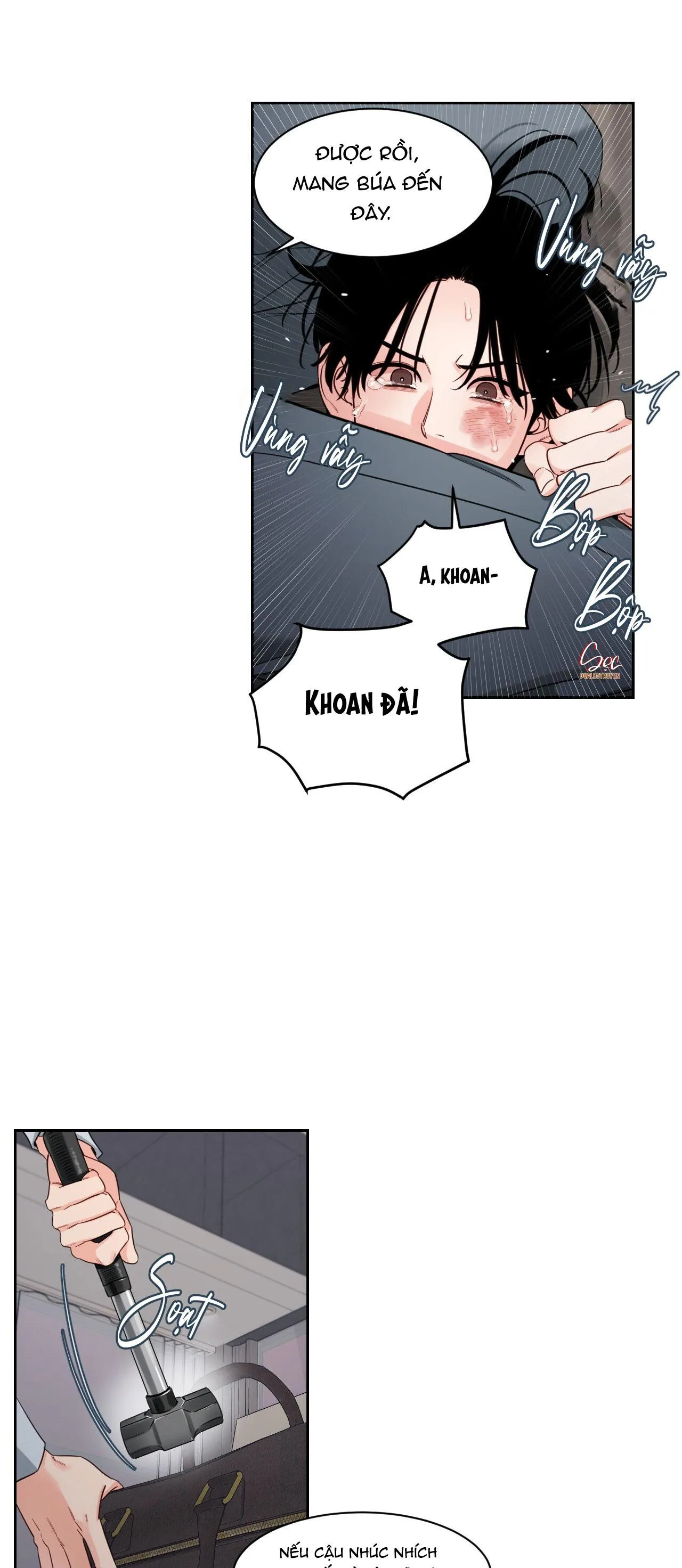 LĨNH VỰC BÓNG TỐI Chapter 51 Trang 39