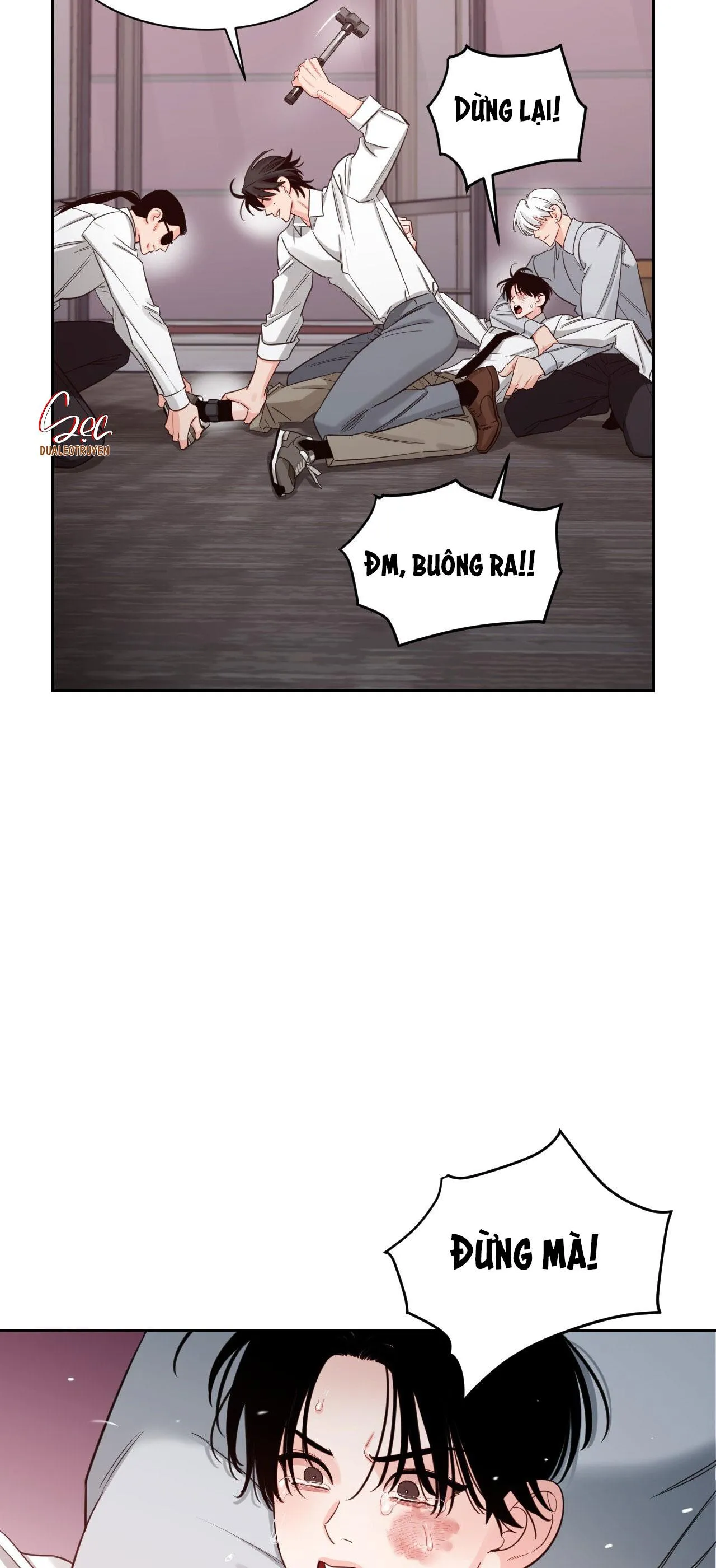 LĨNH VỰC BÓNG TỐI Chapter 51 Trang 42