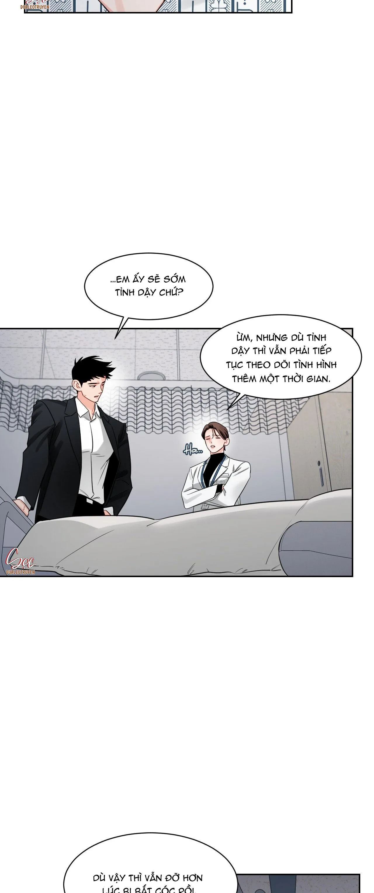 LĨNH VỰC BÓNG TỐI Chapter 52 Trang 3