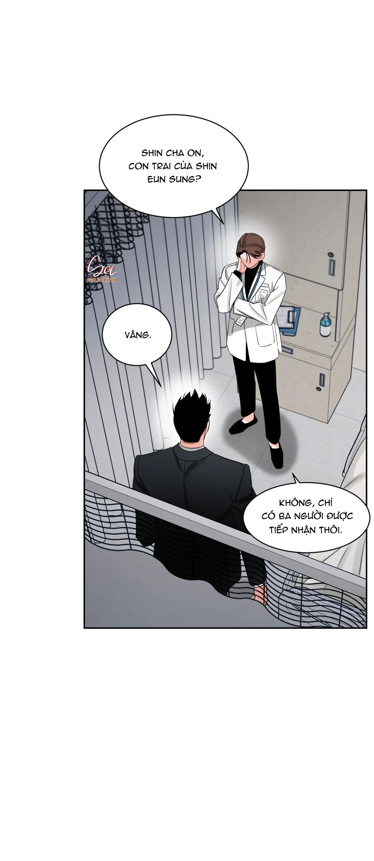 LĨNH VỰC BÓNG TỐI Chapter 52 Trang 6