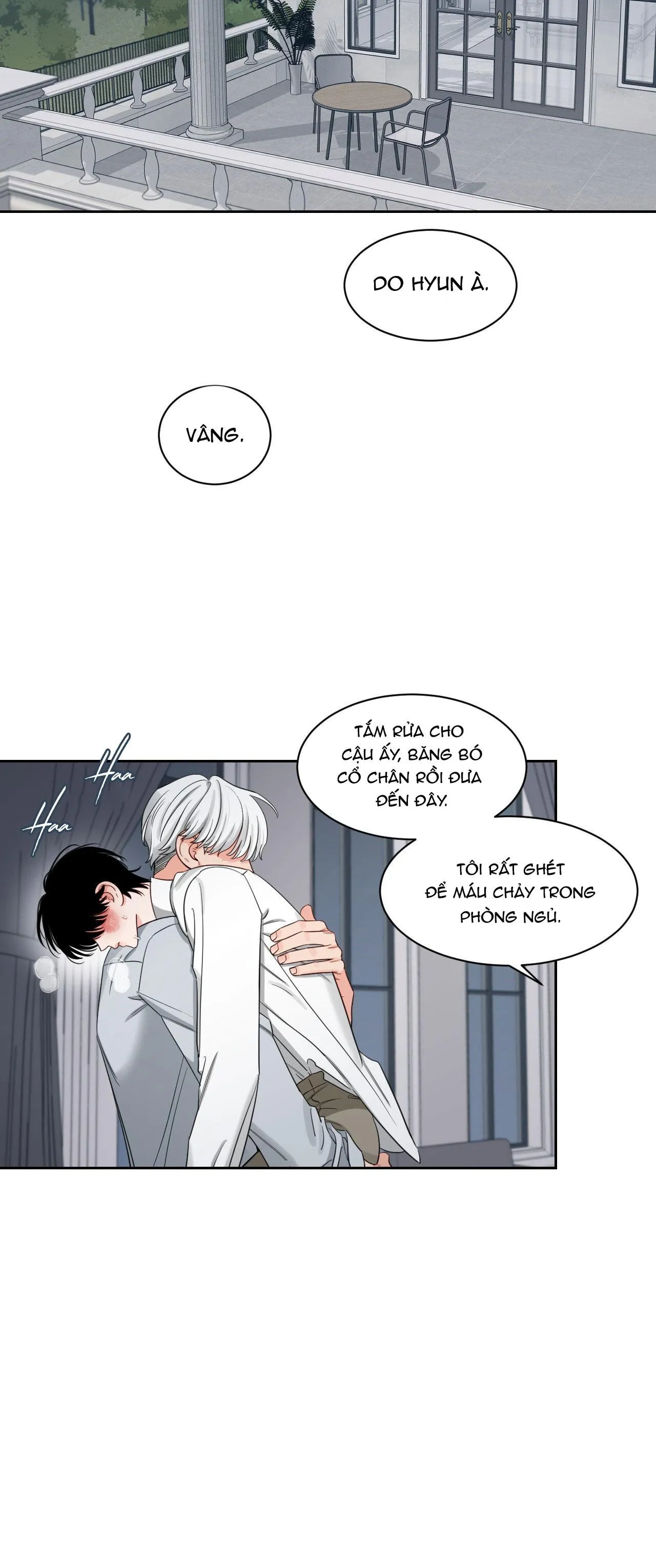 LĨNH VỰC BÓNG TỐI Chapter 52 Trang 14