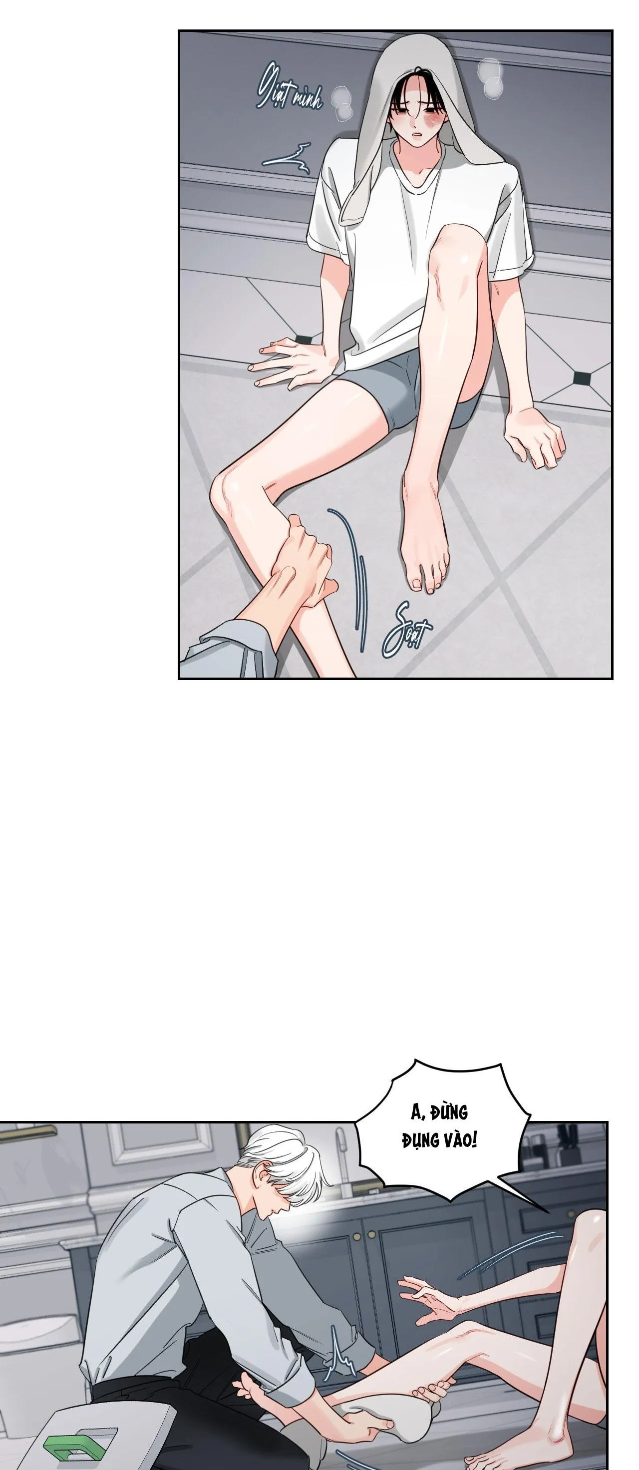 LĨNH VỰC BÓNG TỐI Chapter 52 Trang 26