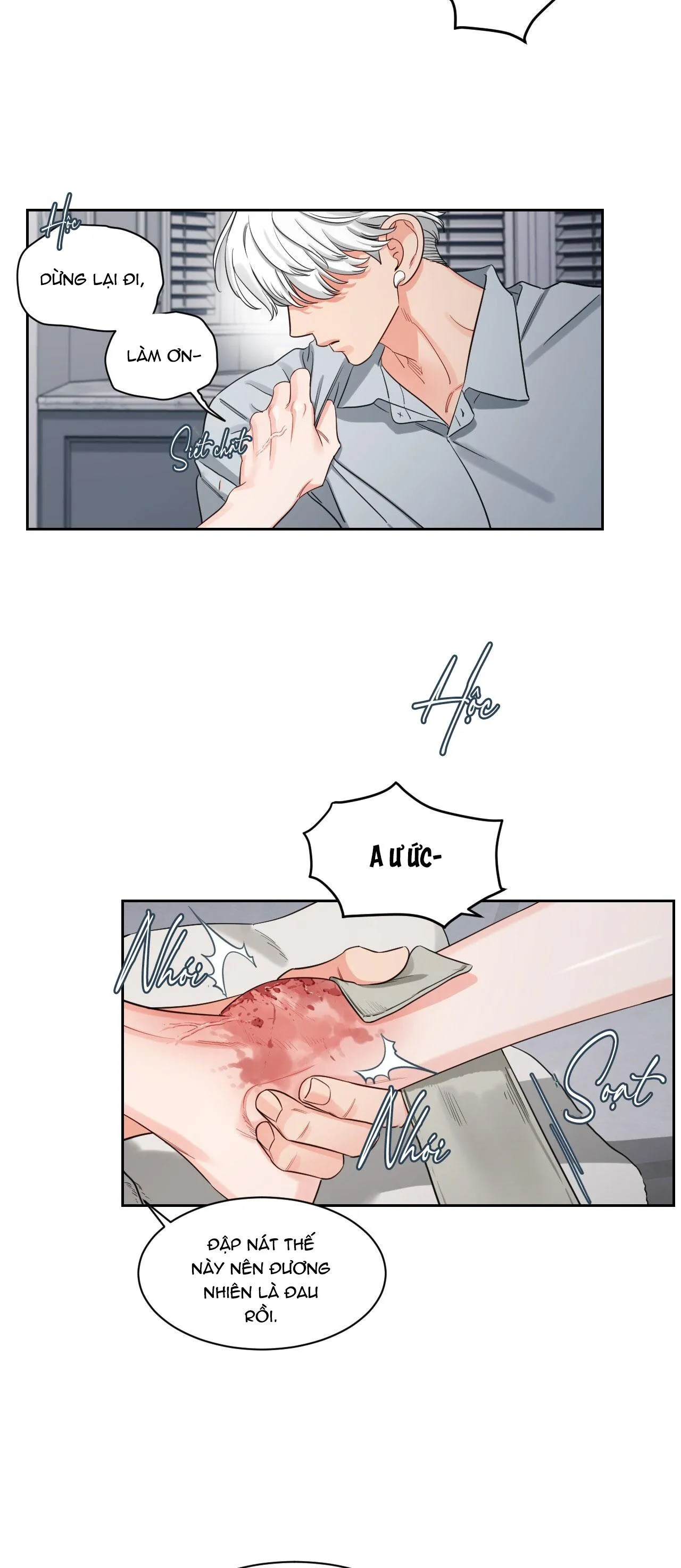 LĨNH VỰC BÓNG TỐI Chapter 52 Trang 28