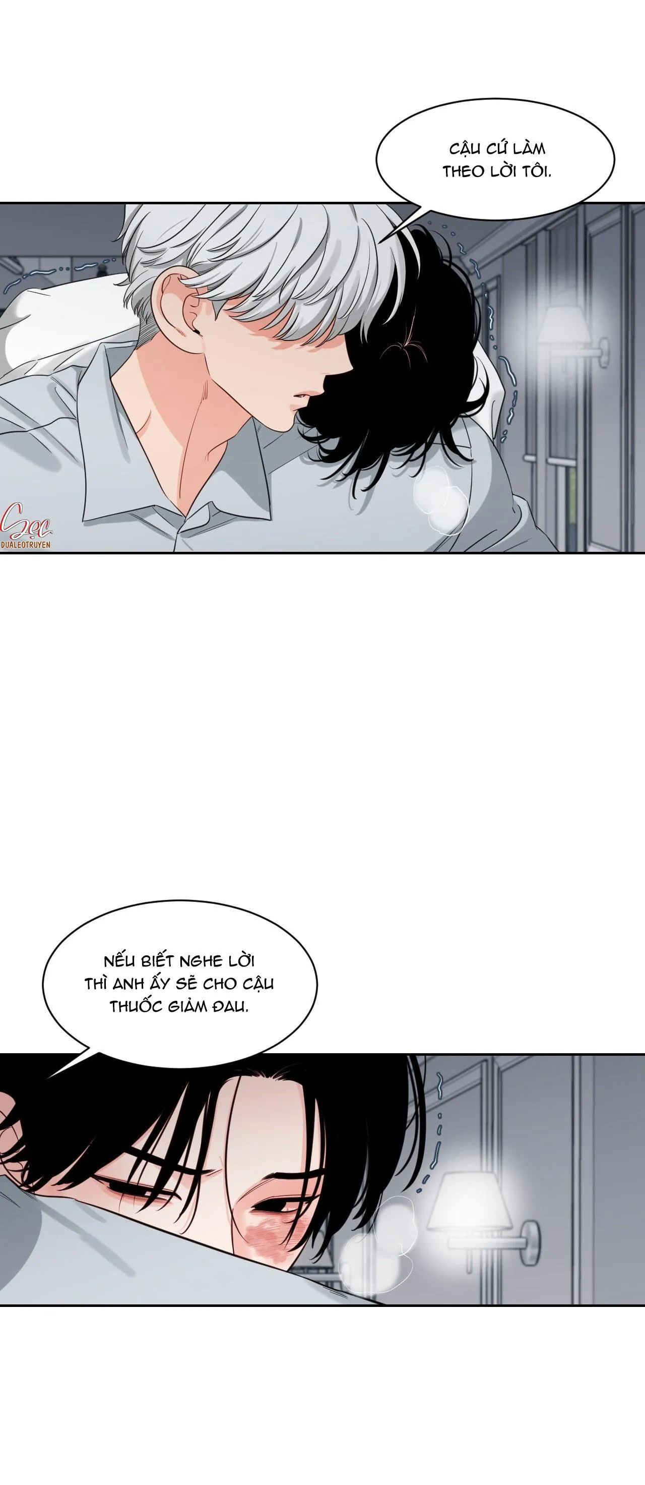 LĨNH VỰC BÓNG TỐI Chapter 52 Trang 36