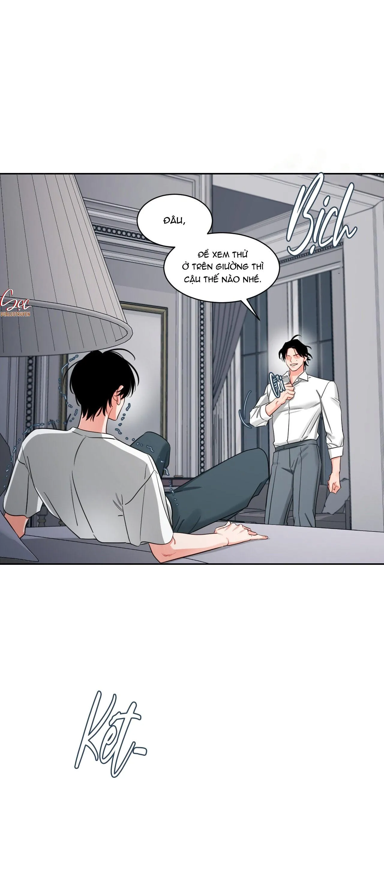 LĨNH VỰC BÓNG TỐI Chapter 52 Trang 40