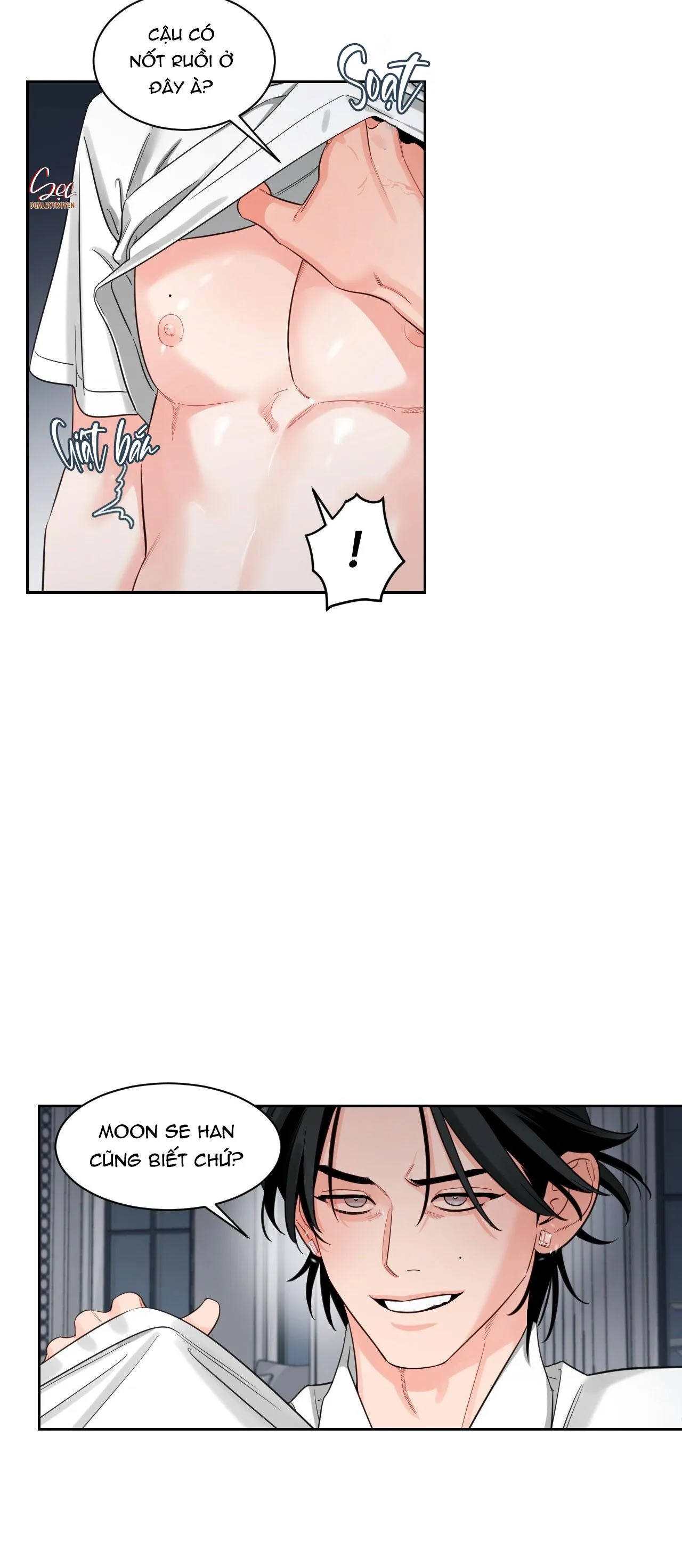 LĨNH VỰC BÓNG TỐI Chapter 53 Trang 10