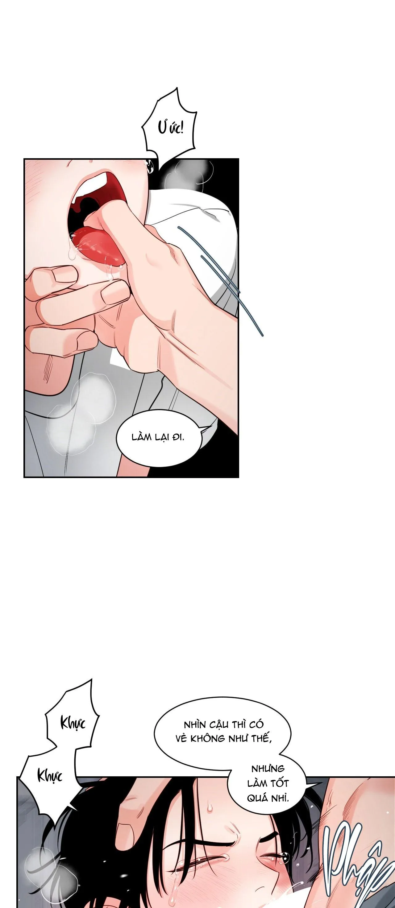 LĨNH VỰC BÓNG TỐI Chapter 53 Trang 27