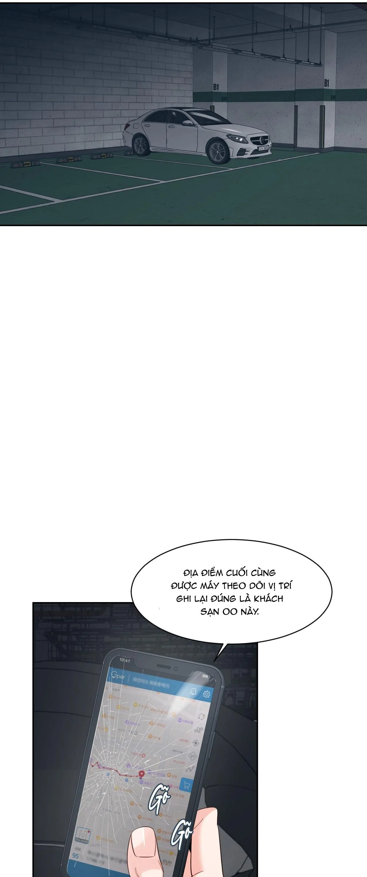 LĨNH VỰC BÓNG TỐI Chapter 53 Trang 31