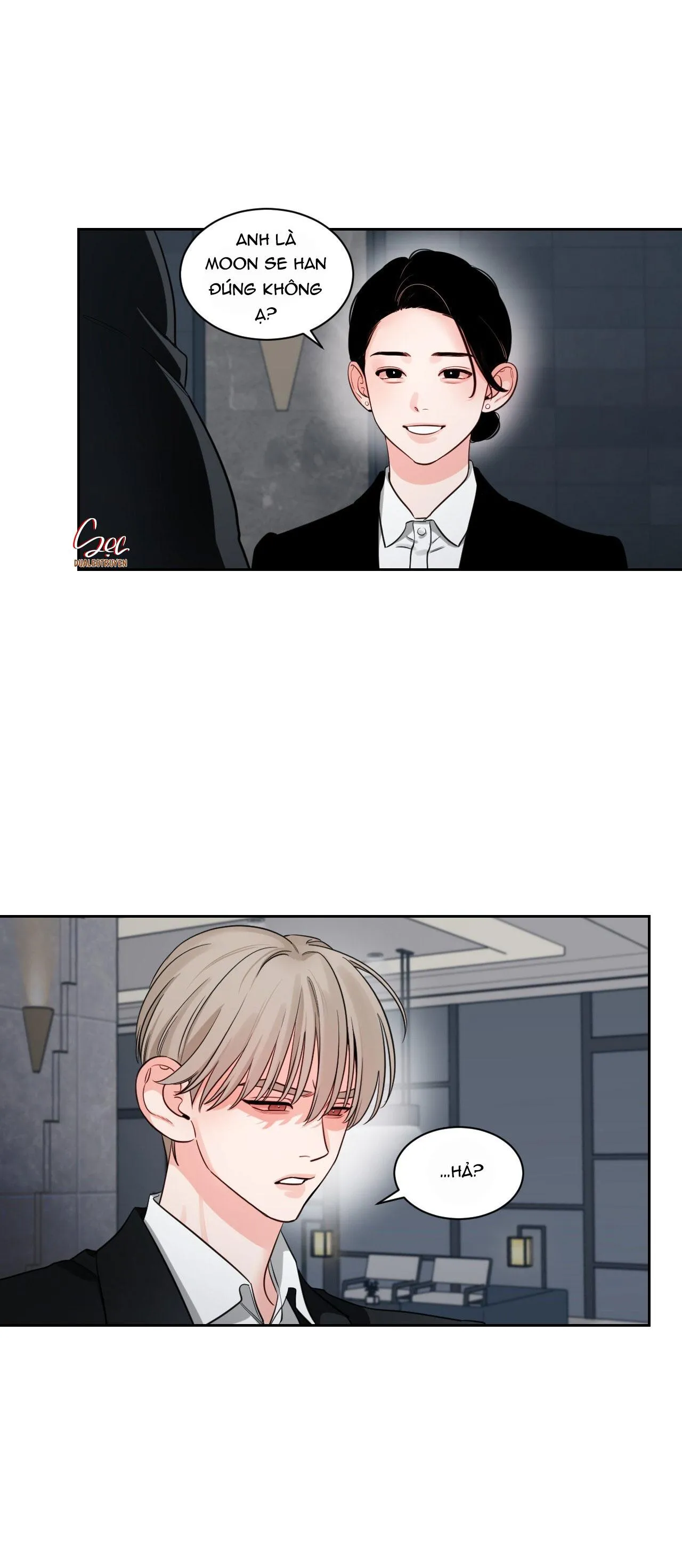 LĨNH VỰC BÓNG TỐI Chapter 53 Trang 36