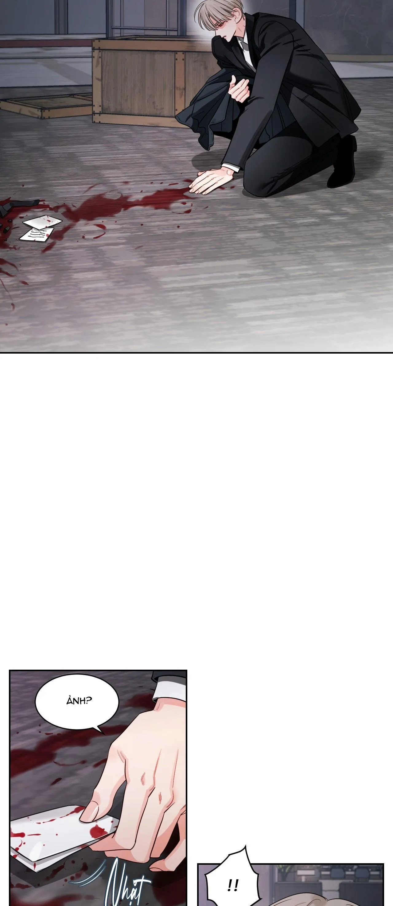 LĨNH VỰC BÓNG TỐI Chapter 54 Trang 8