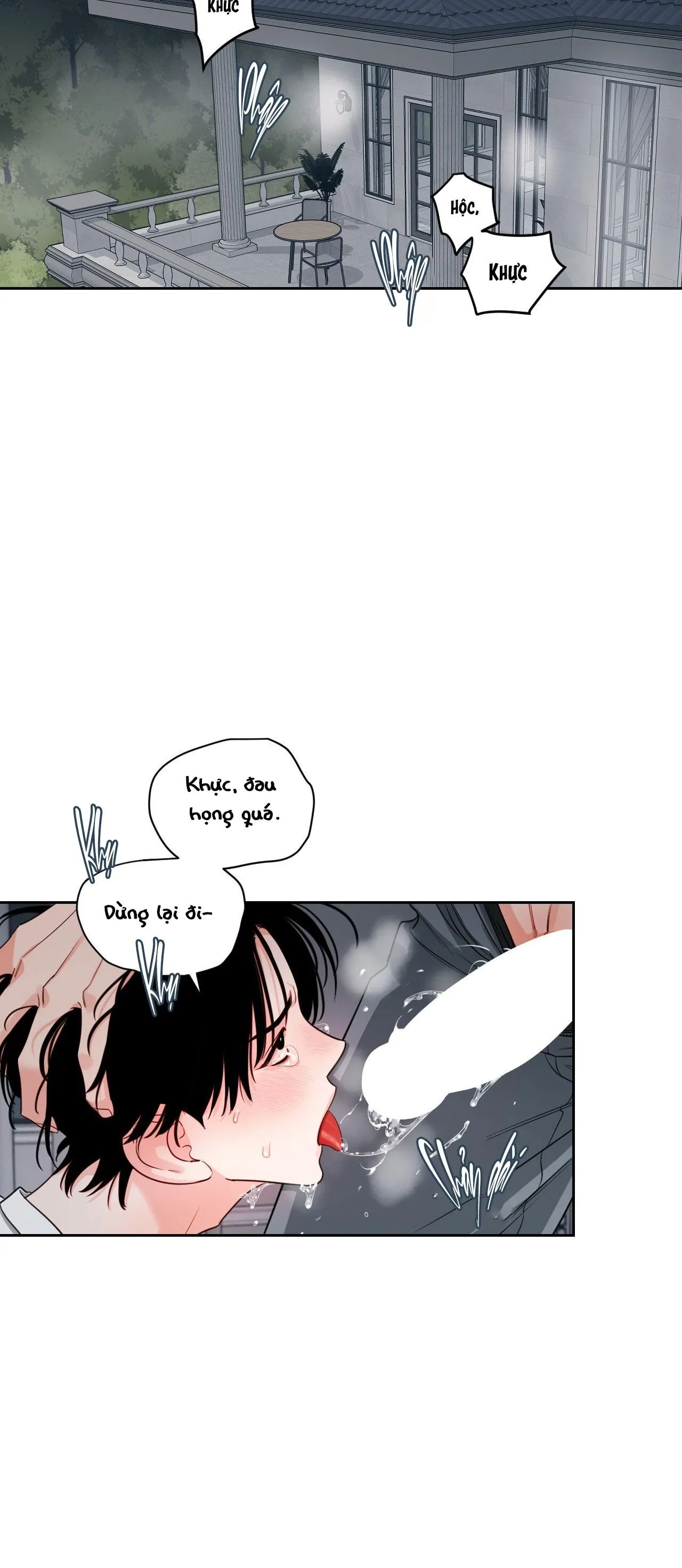 LĨNH VỰC BÓNG TỐI Chapter 54 Trang 17