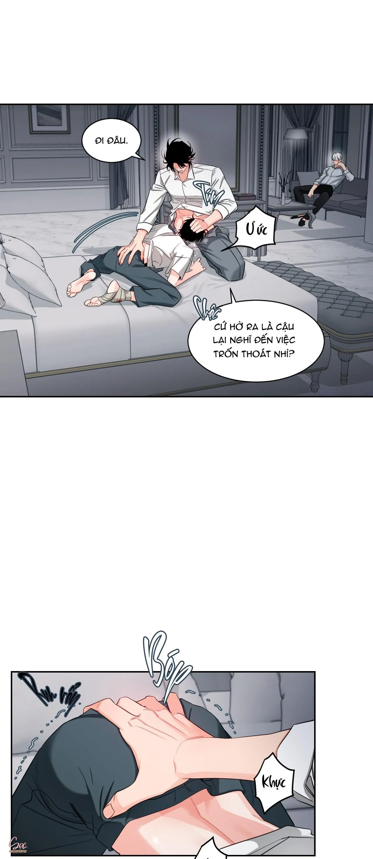 LĨNH VỰC BÓNG TỐI Chapter 54 Trang 18