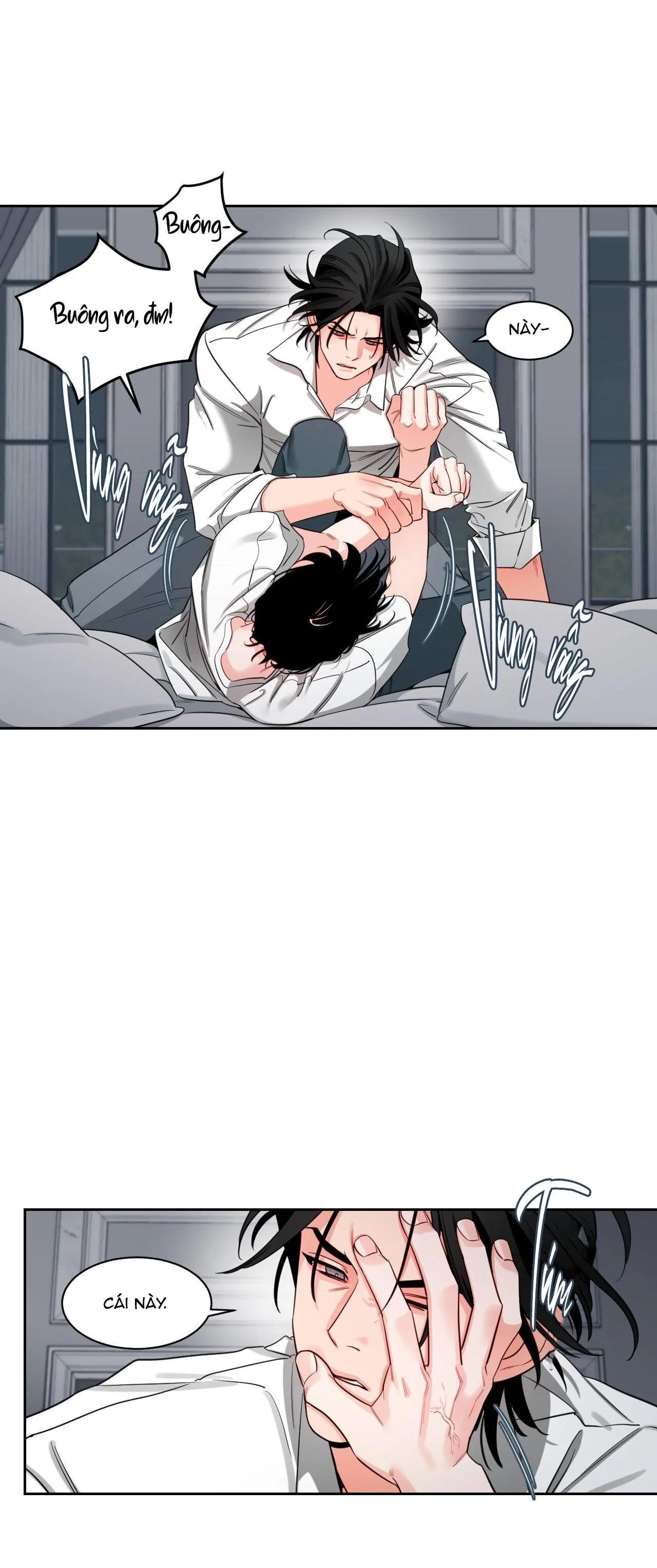 LĨNH VỰC BÓNG TỐI Chapter 54 Trang 25