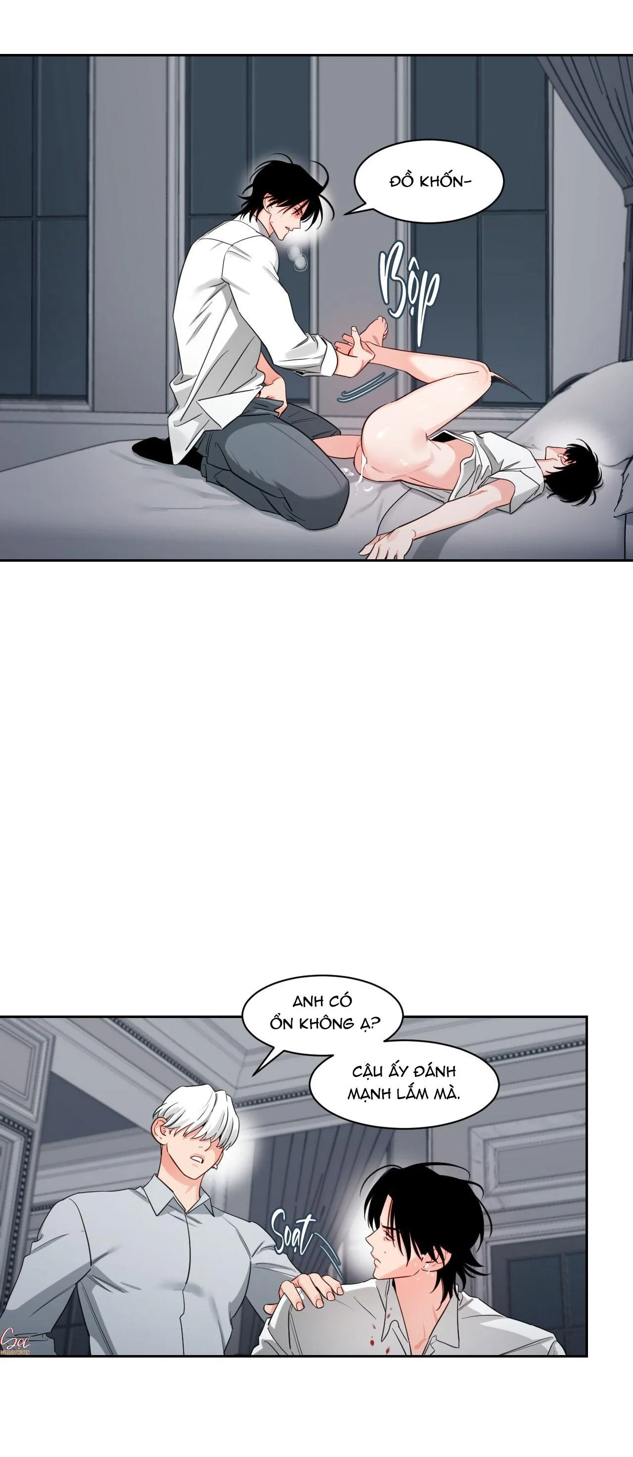 LĨNH VỰC BÓNG TỐI Chapter 54 Trang 40