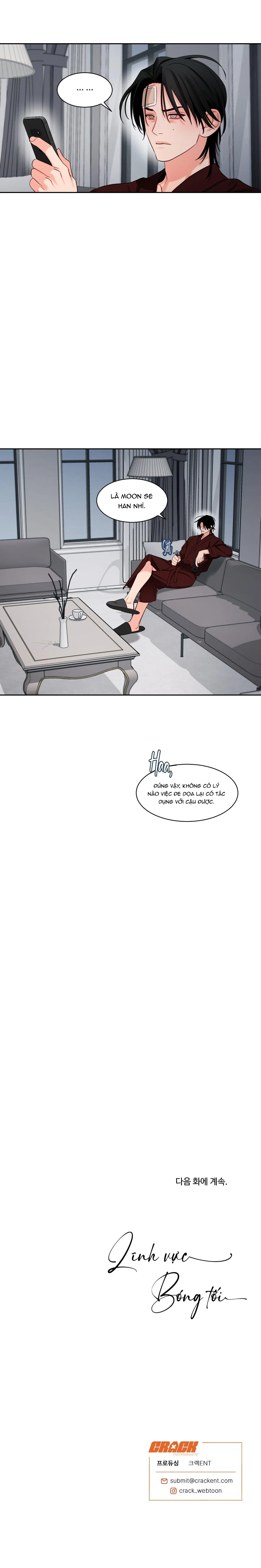 LĨNH VỰC BÓNG TỐI Chapter 55 Trang 9