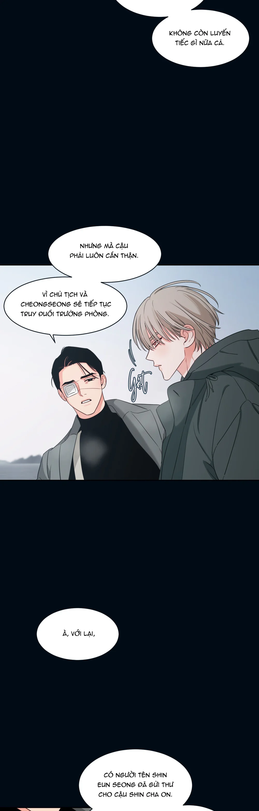 LĨNH VỰC BÓNG TỐI Chapter 65 Trang 3