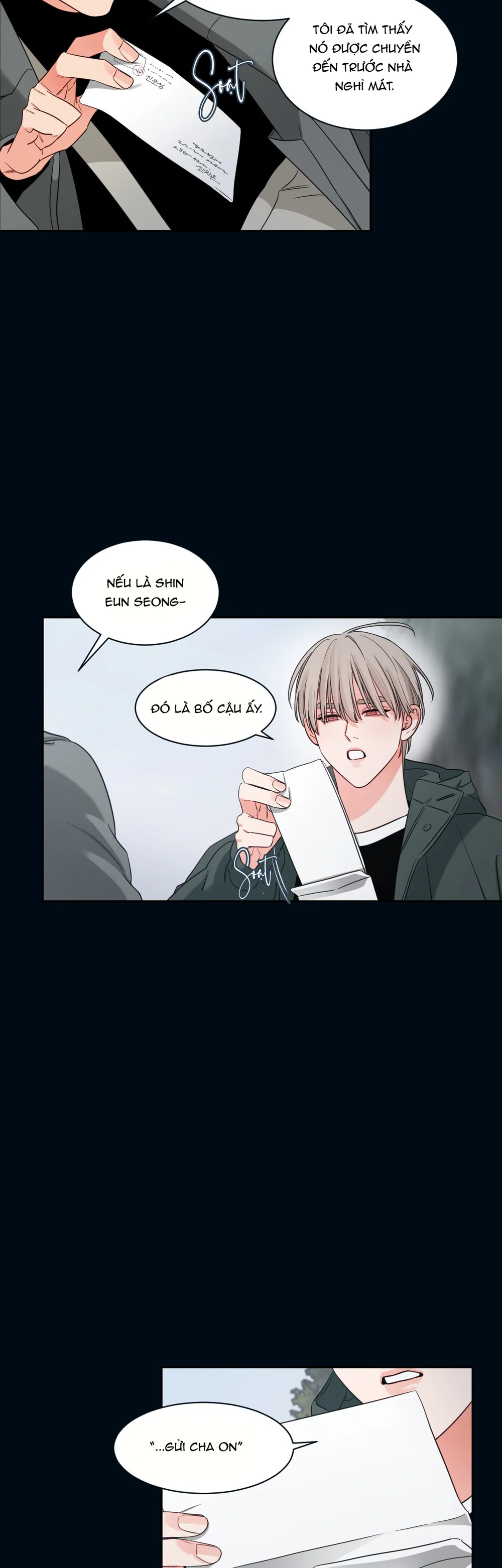 LĨNH VỰC BÓNG TỐI Chapter 65 Trang 4