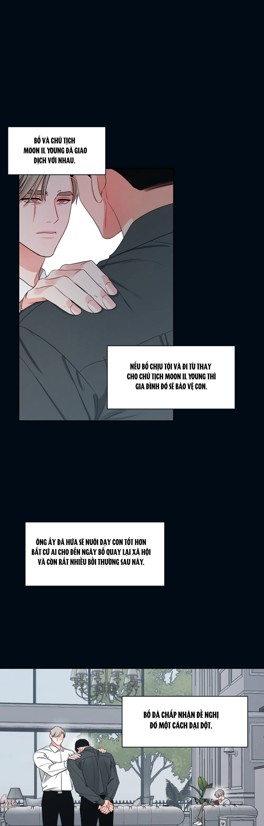 LĨNH VỰC BÓNG TỐI Chapter 65 Trang 7