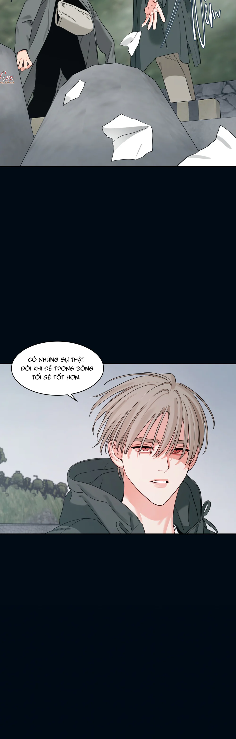 LĨNH VỰC BÓNG TỐI Chapter 65 Trang 10