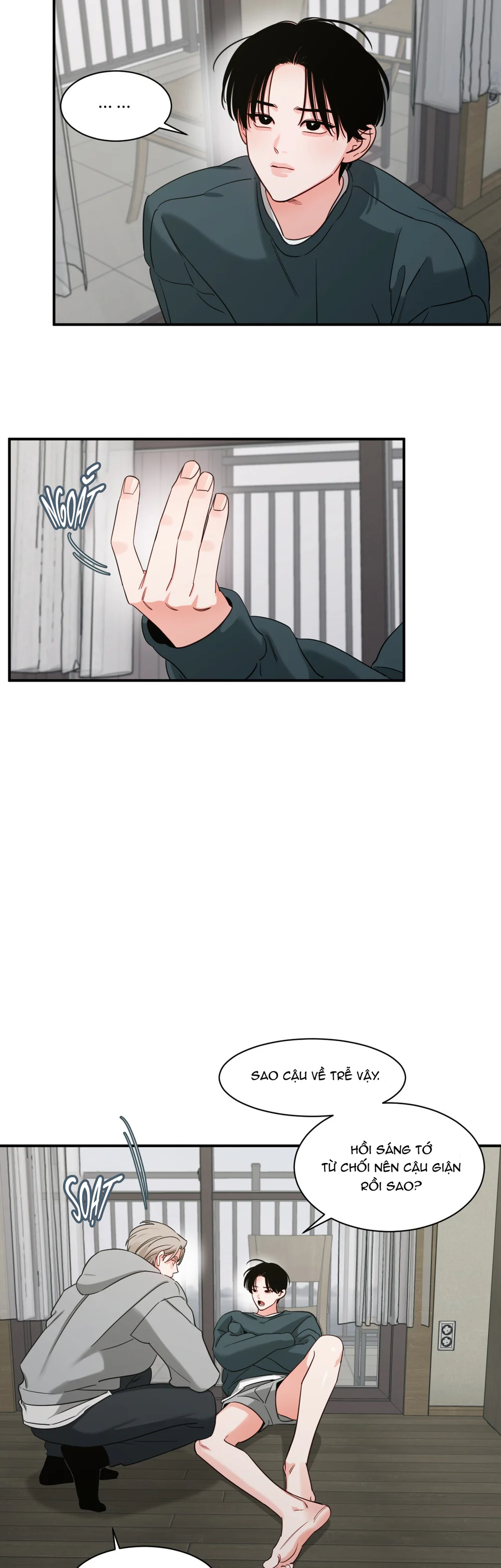 LĨNH VỰC BÓNG TỐI Chapter 67 Trang 3